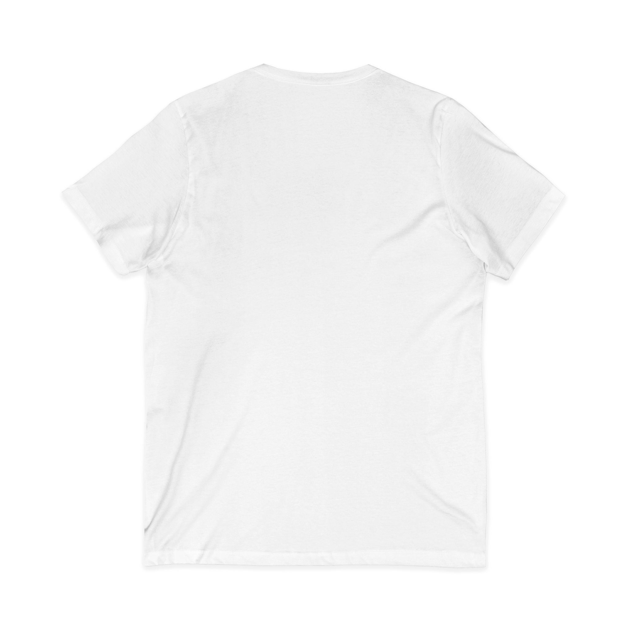 OKI Dog Tag V-Neck Tee — Vintage Military-Inspired Graphic Shirt