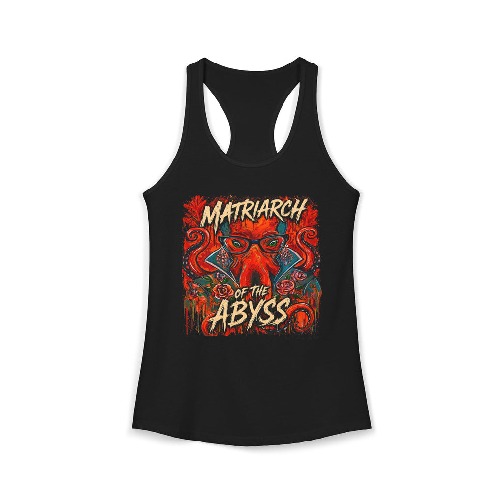 "Matriarch of the Abyss " Women's Kraken Racerback Tank