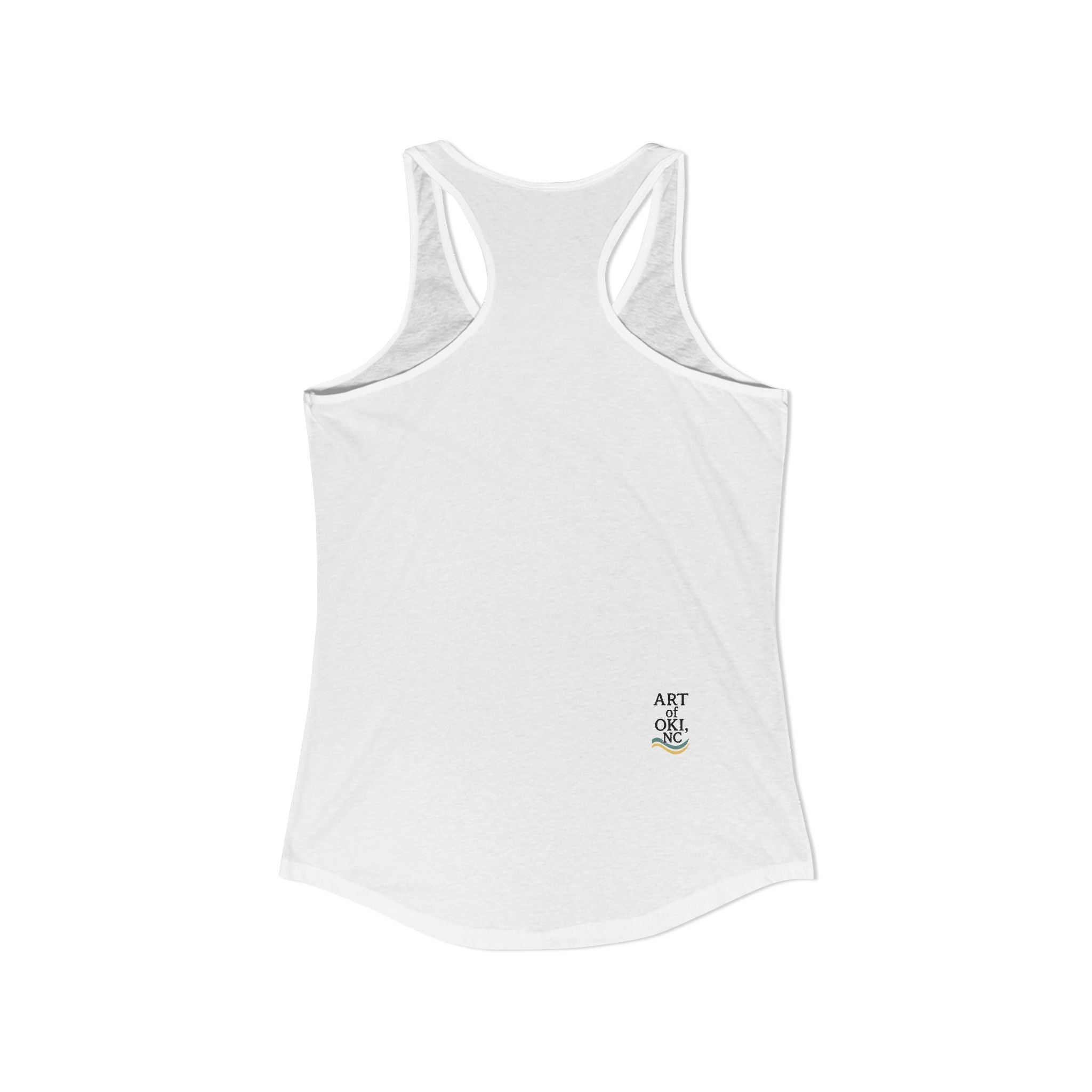 "Matriarch of the Abyss " Women's Kraken Racerback Tank