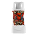 Matriarch of the Abyss Racerback Dress – Retro Octopus Graphic Dress for Women