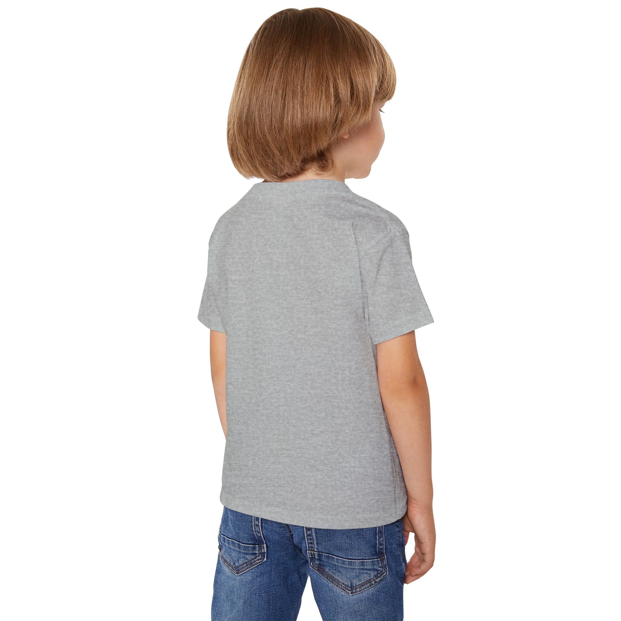 Toddler T-Shirt — "Pawsitively Awesome" Border Collie Graphic (The Lazy Turtle, OK)