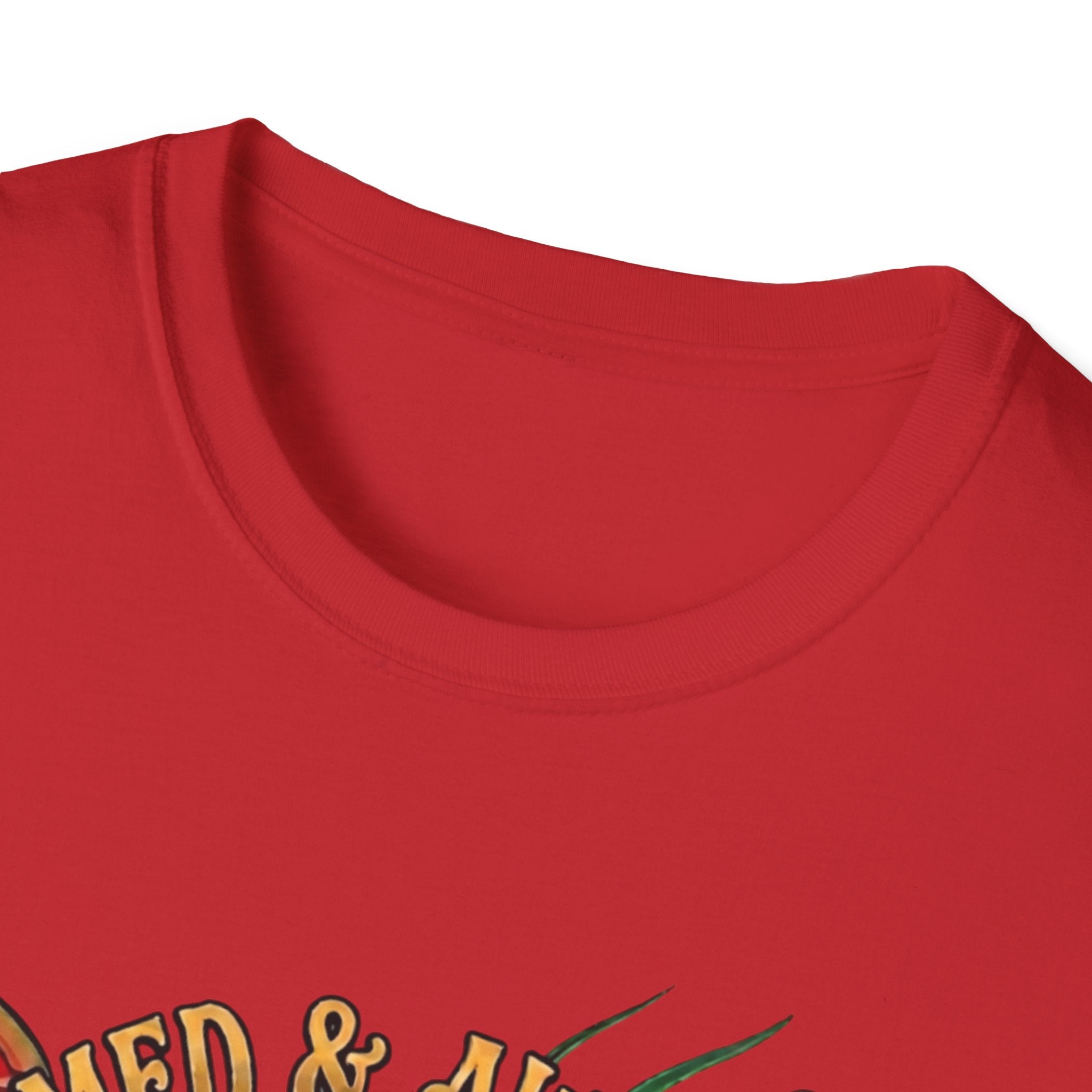 Octopus Band Tee — 'Armed and Awesome" The Last Turtle' Graphic T-Shirt