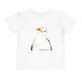 Seagull Toddler Tee — Cute Coastal Bird Graphic Shirt