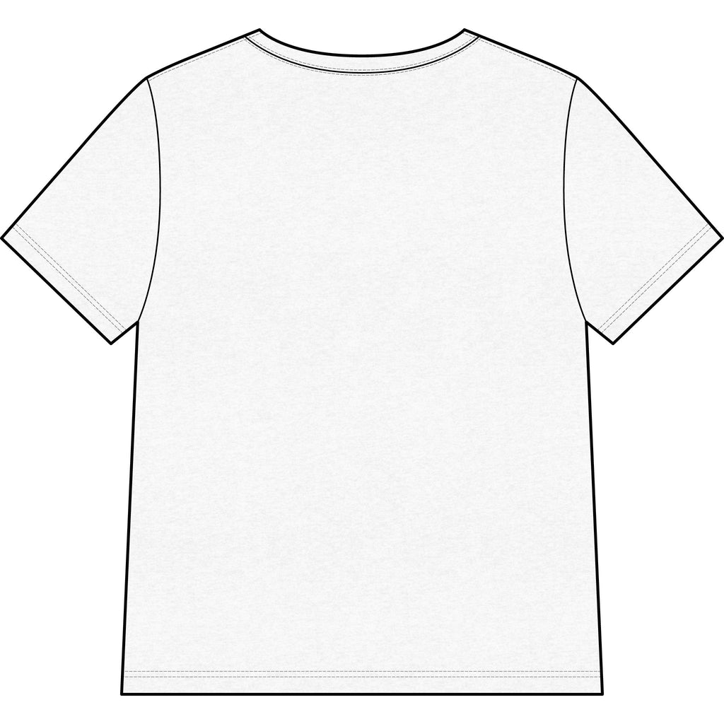 Women’s V-Neck Tee — "From Tea Time to Beach Time" British Flag Summer Shirt