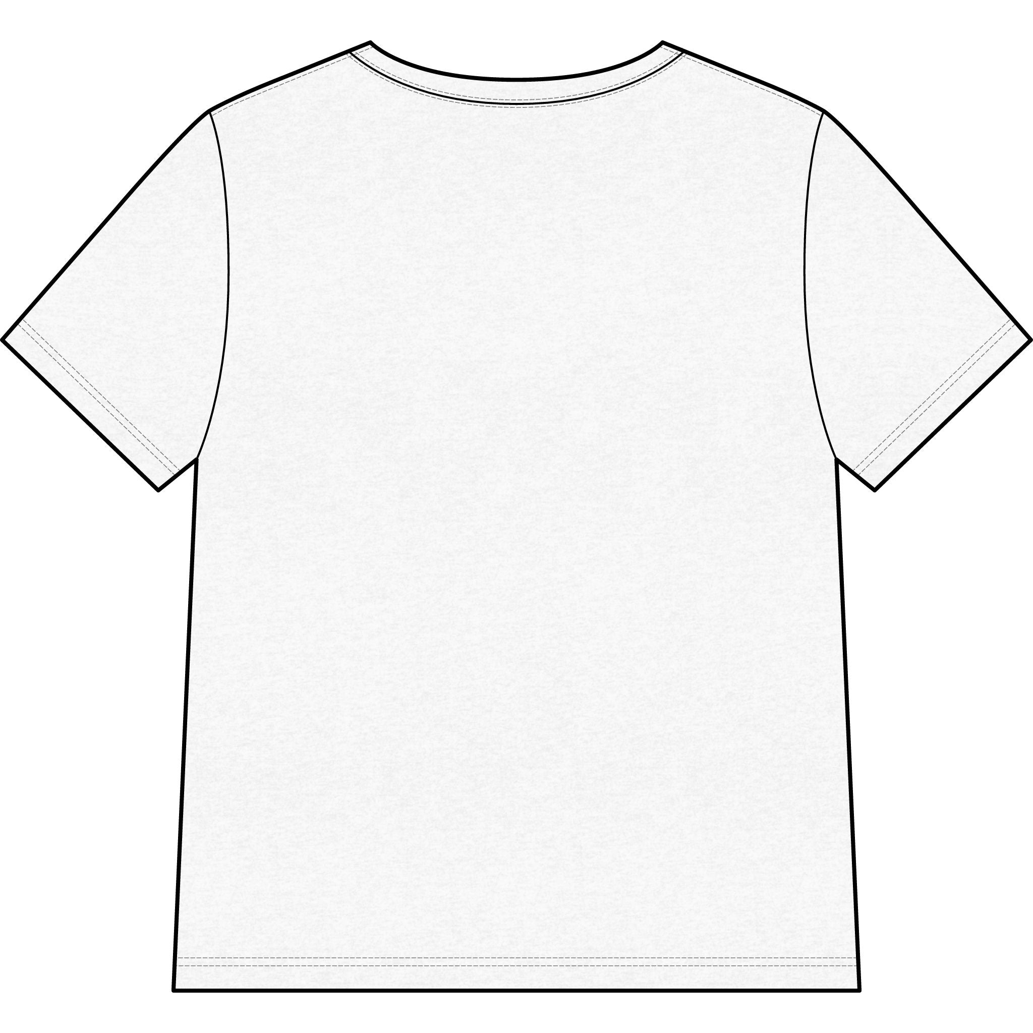Women’s V-Neck Tee — "From Tea Time to Beach Time" British Flag Summer Shirt