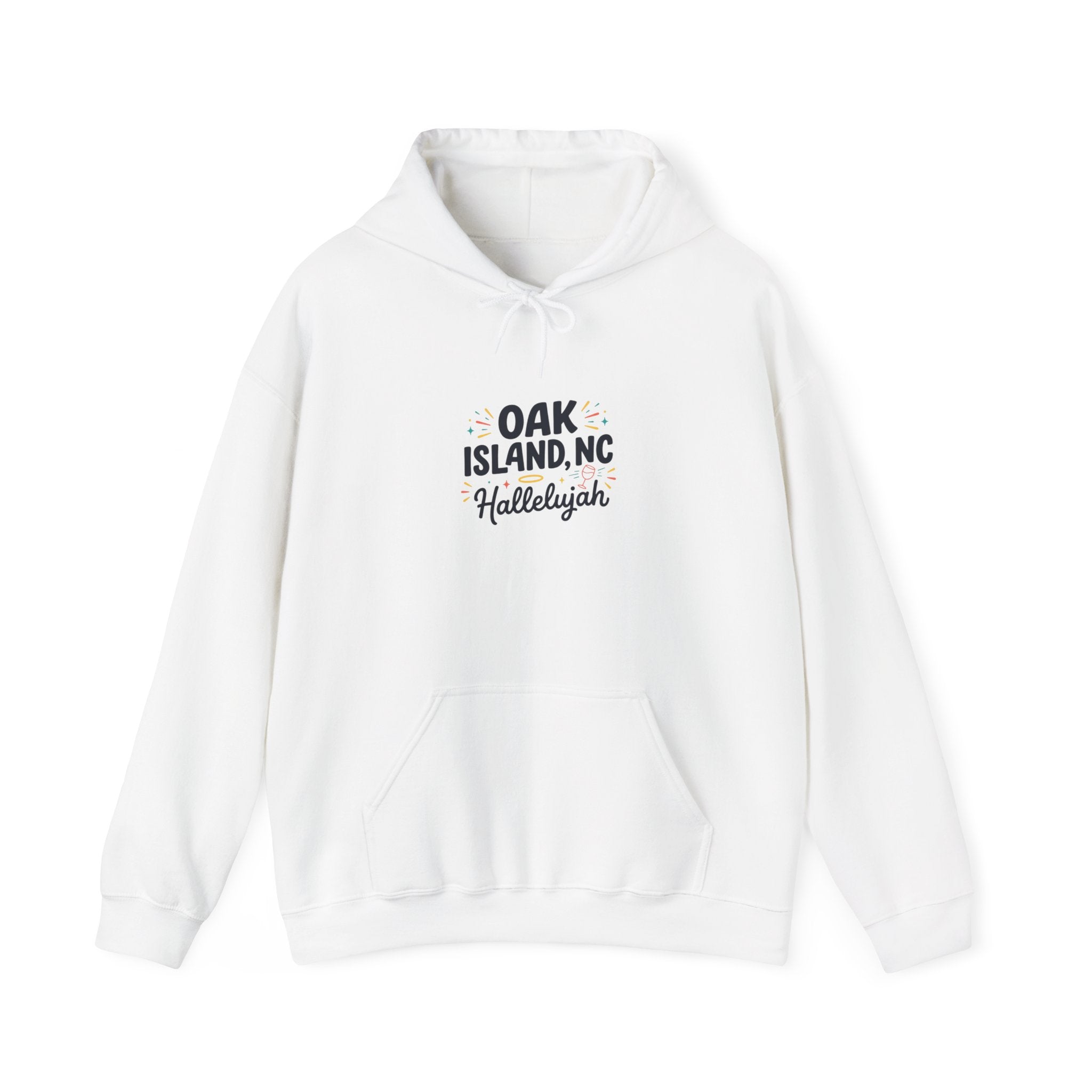 Oak Island NC Hallelujah Hoodie | Everything Hallelujah, gratitude humor