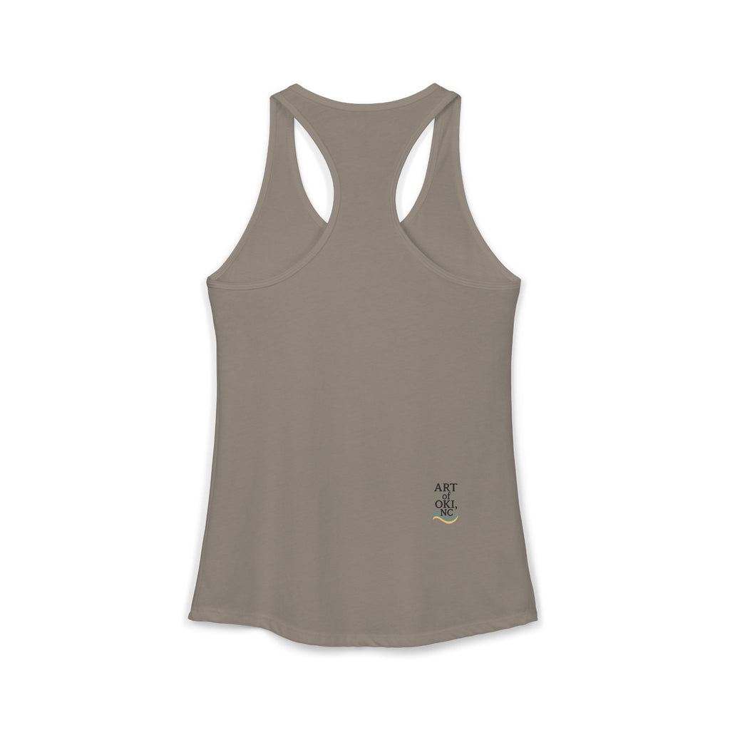 "Matriarch of the Abyss " Women's Kraken Racerback Tank