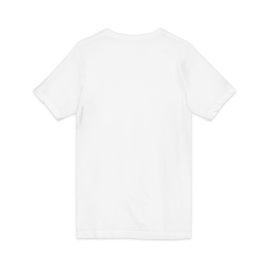 OKI Dog Tag V-Neck Tee — Vintage Military-Inspired Graphic Shirt