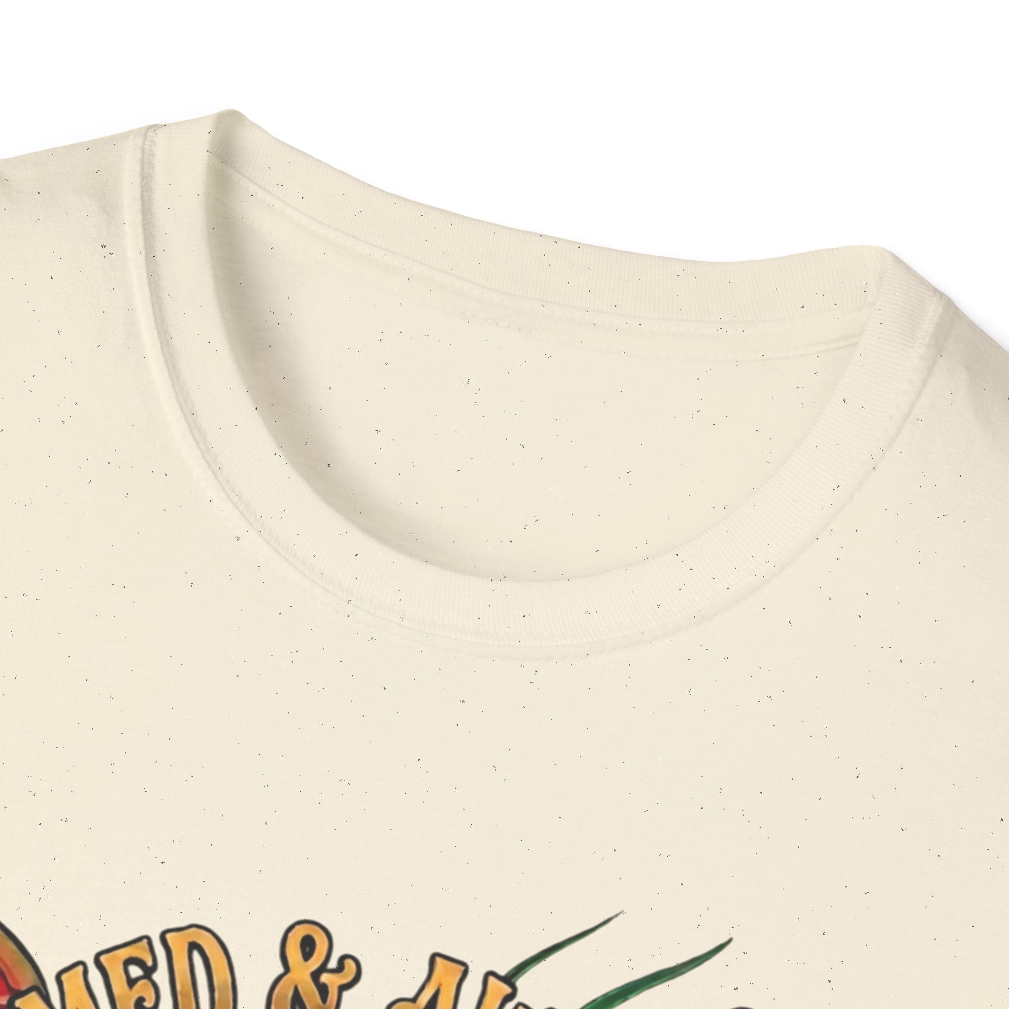 Octopus Band Tee — 'Armed and Awesome" The Last Turtle' Graphic T-Shirt