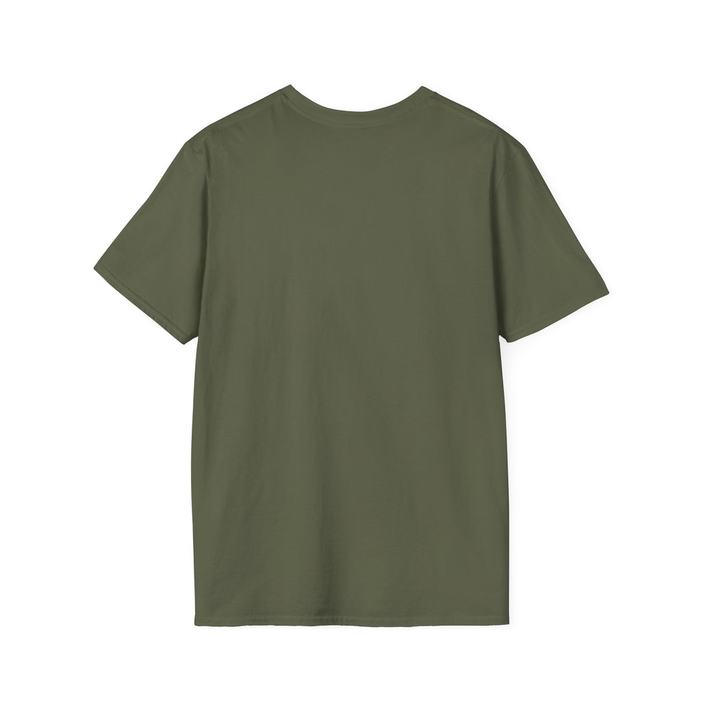 Octopus Band Tee — 'Armed and Awesome" The Last Turtle' Graphic T-Shirt