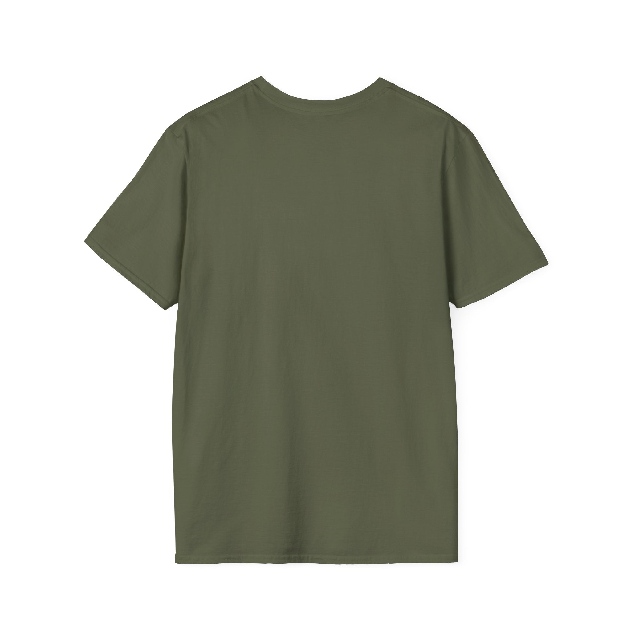 Octopus Band Tee — 'Armed and Awesome" The Last Turtle' Graphic T-Shirt