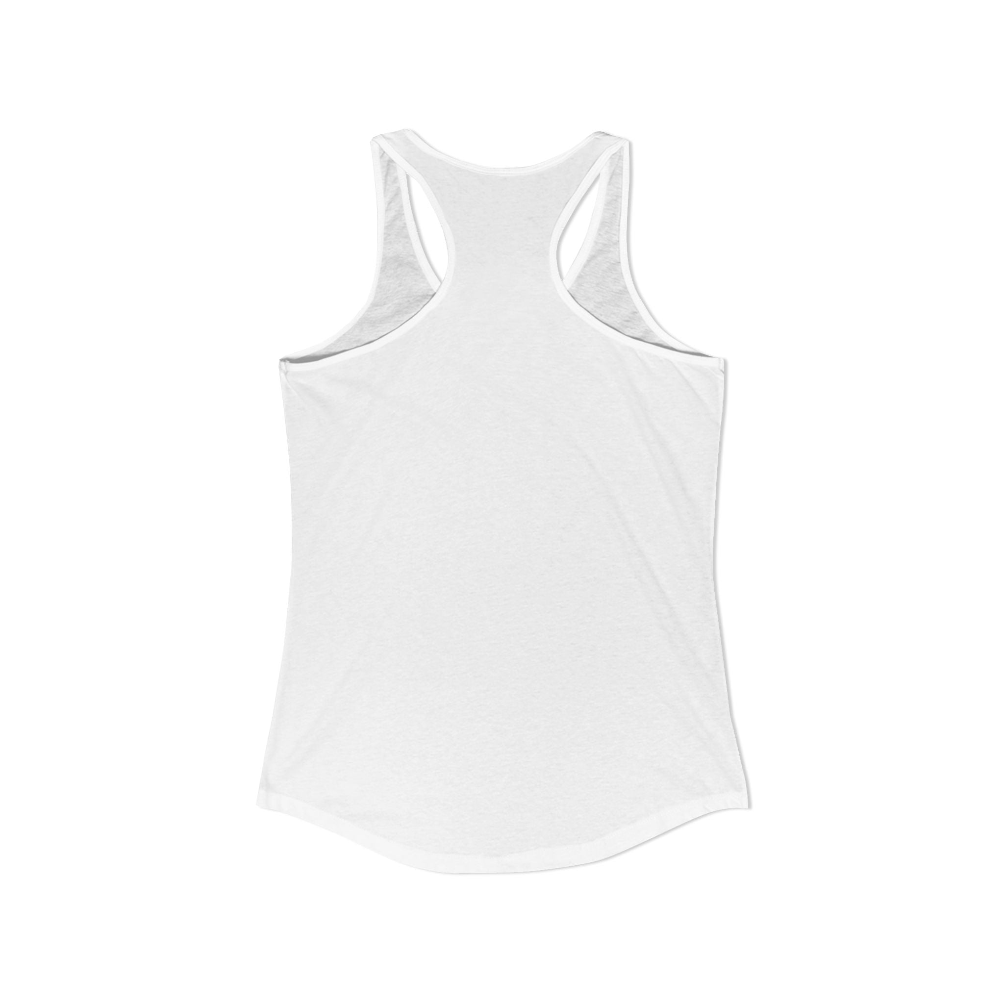 Sea Drinks Mermaid Racerback Tank — Lazy Turtle OKI Coastal Graphic Tank Top