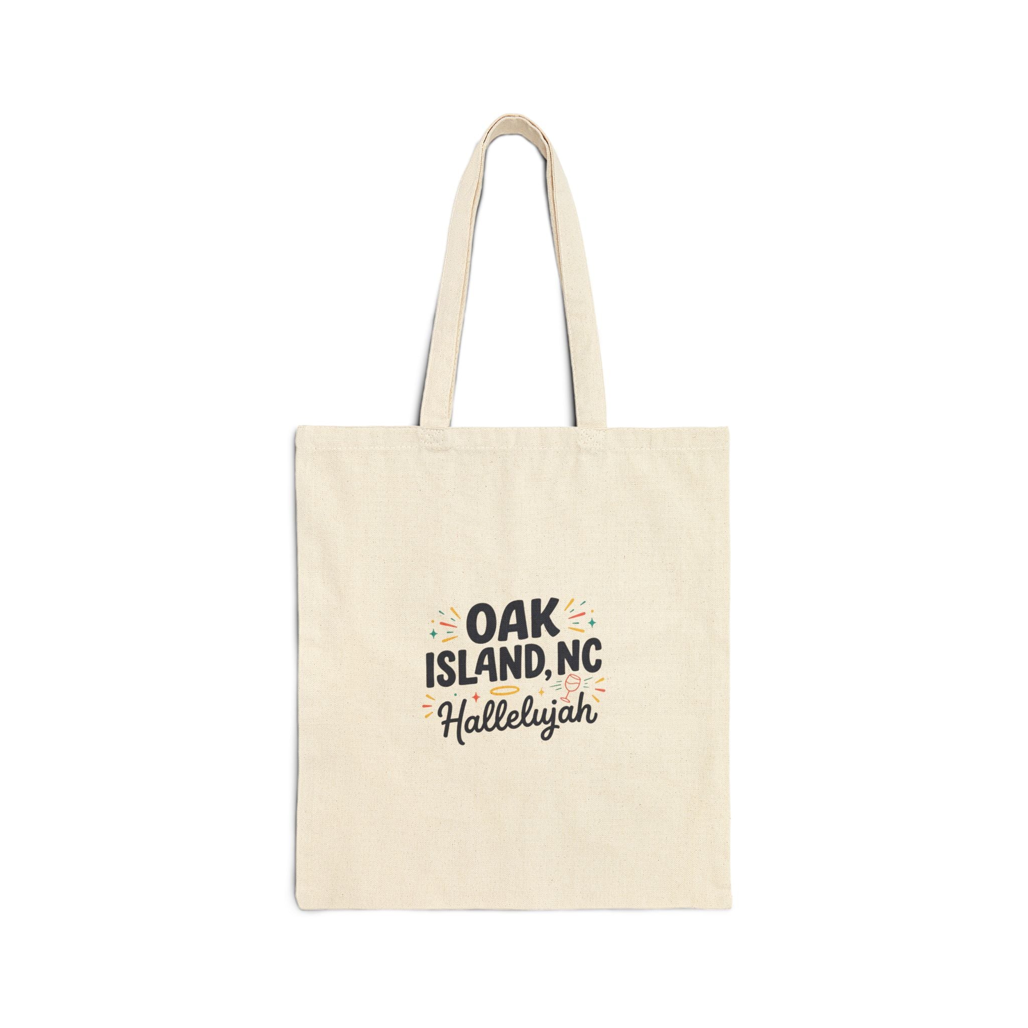 Oak Island Hallelujah Tote | Everything Hallelujah, playful gratitude