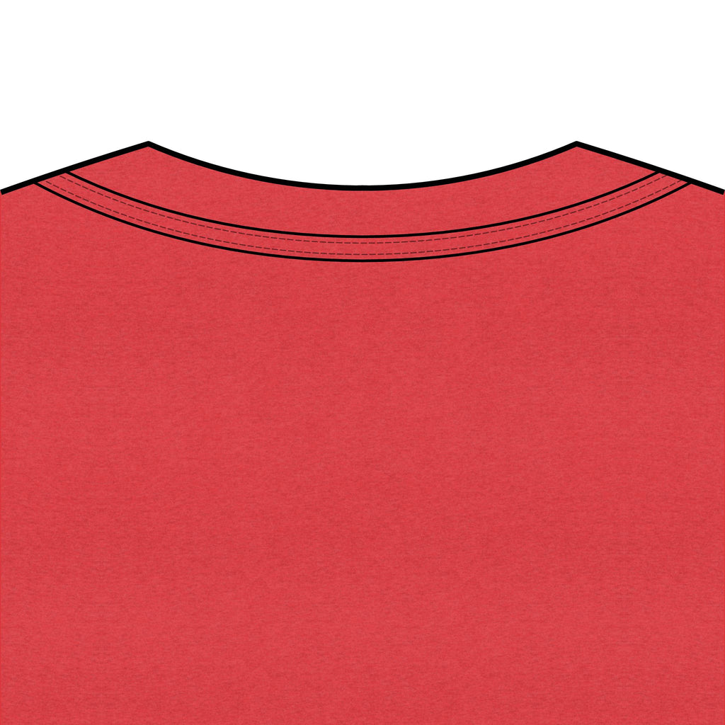 Women’s V-Neck Tee — "From Tea Time to Beach Time" British Flag Summer Shirt