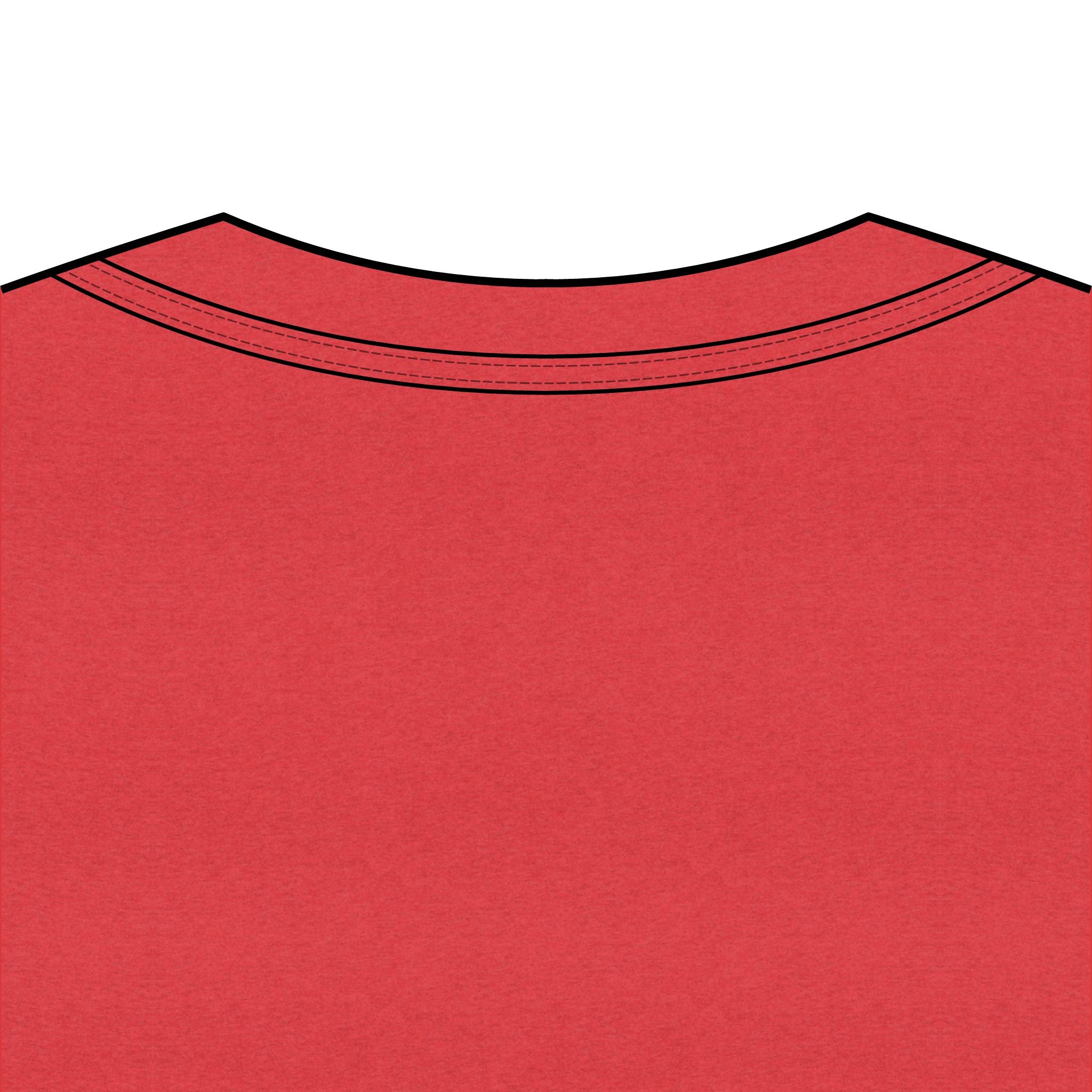 Women’s V-Neck Tee — "From Tea Time to Beach Time" British Flag Summer Shirt