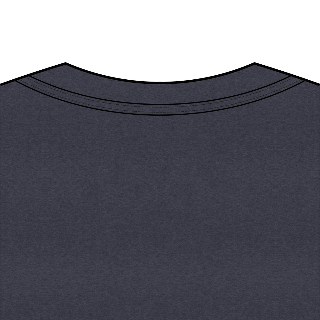 Women’s V-Neck Tee — "From Tea Time to Beach Time" British Flag Summer Shirt