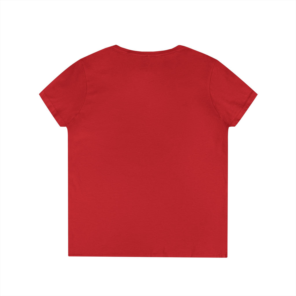 Sea Drinks Mermaid V-Neck T-Shirt — Lazy Turtle OKI Coastal Graphic Tee