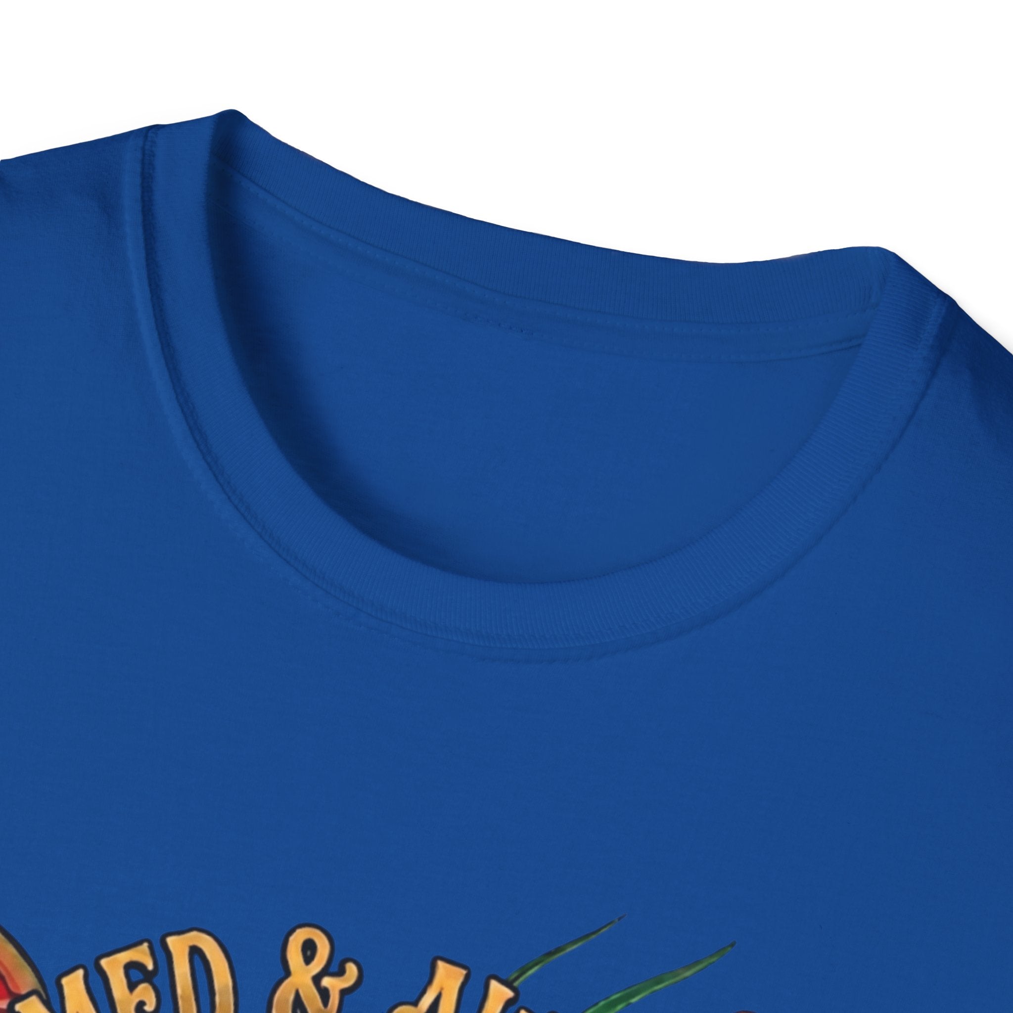 Octopus Band Tee — 'Armed and Awesome" The Last Turtle' Graphic T-Shirt