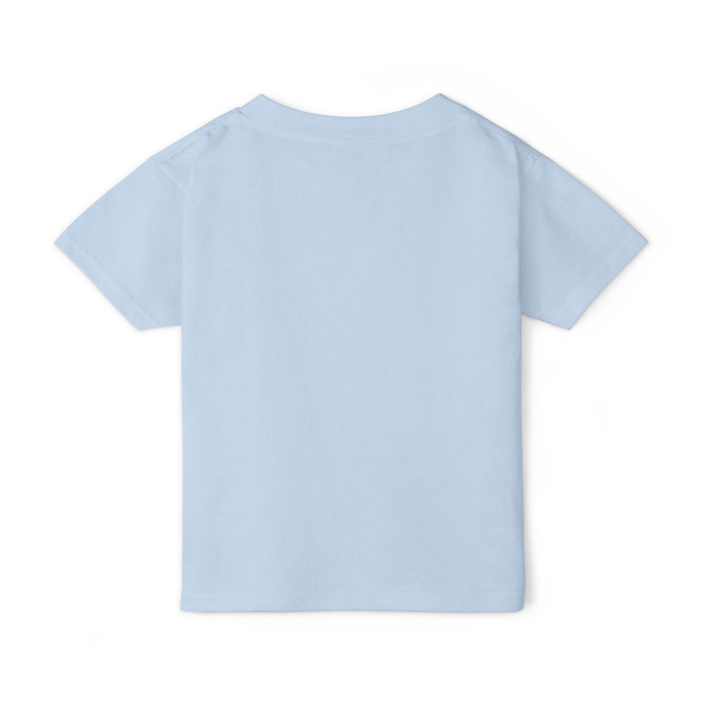 Toddler T-Shirt — "Pawsitively Awesome" Border Collie Graphic (The Lazy Turtle, OK)