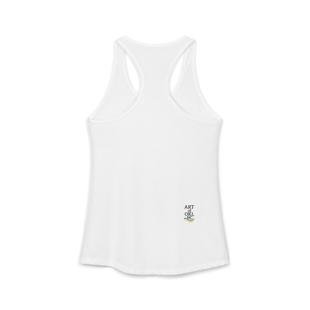 "Matriarch of the Abyss " Women's Kraken Racerback Tank