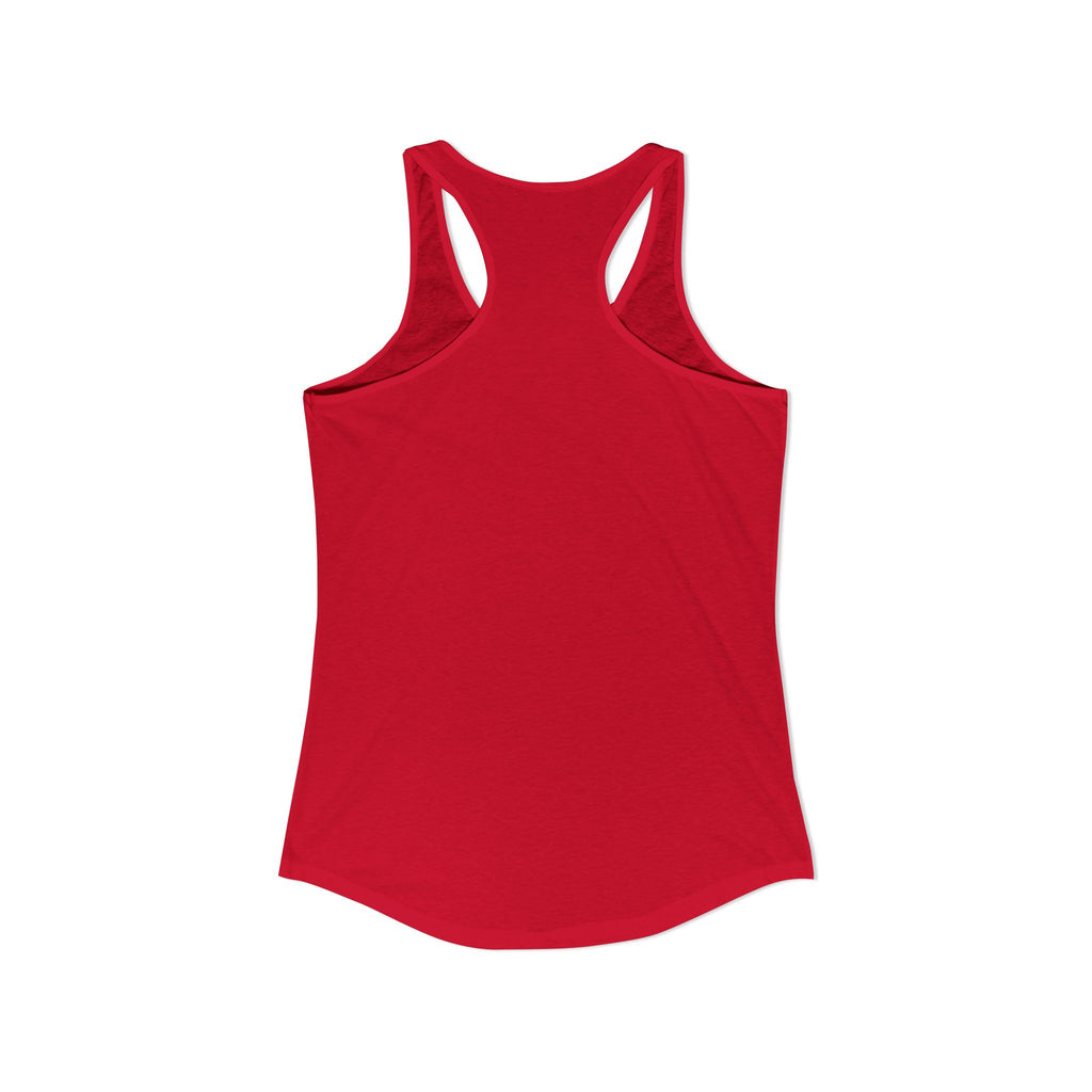 Sea Drinks Mermaid Racerback Tank — Lazy Turtle OKI Coastal Graphic Tank Top