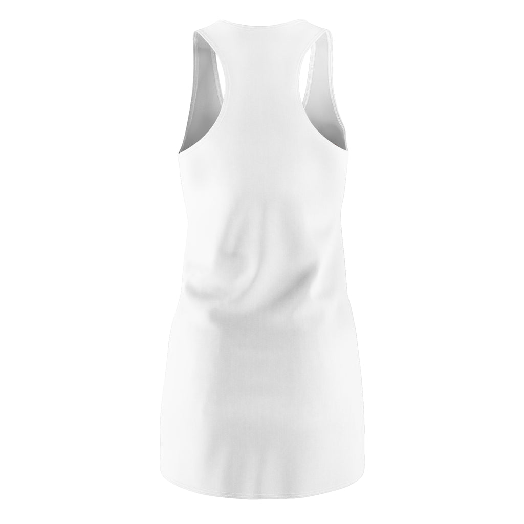 Matriarch of the Abyss Racerback Dress – Retro Octopus Graphic Dress for Women