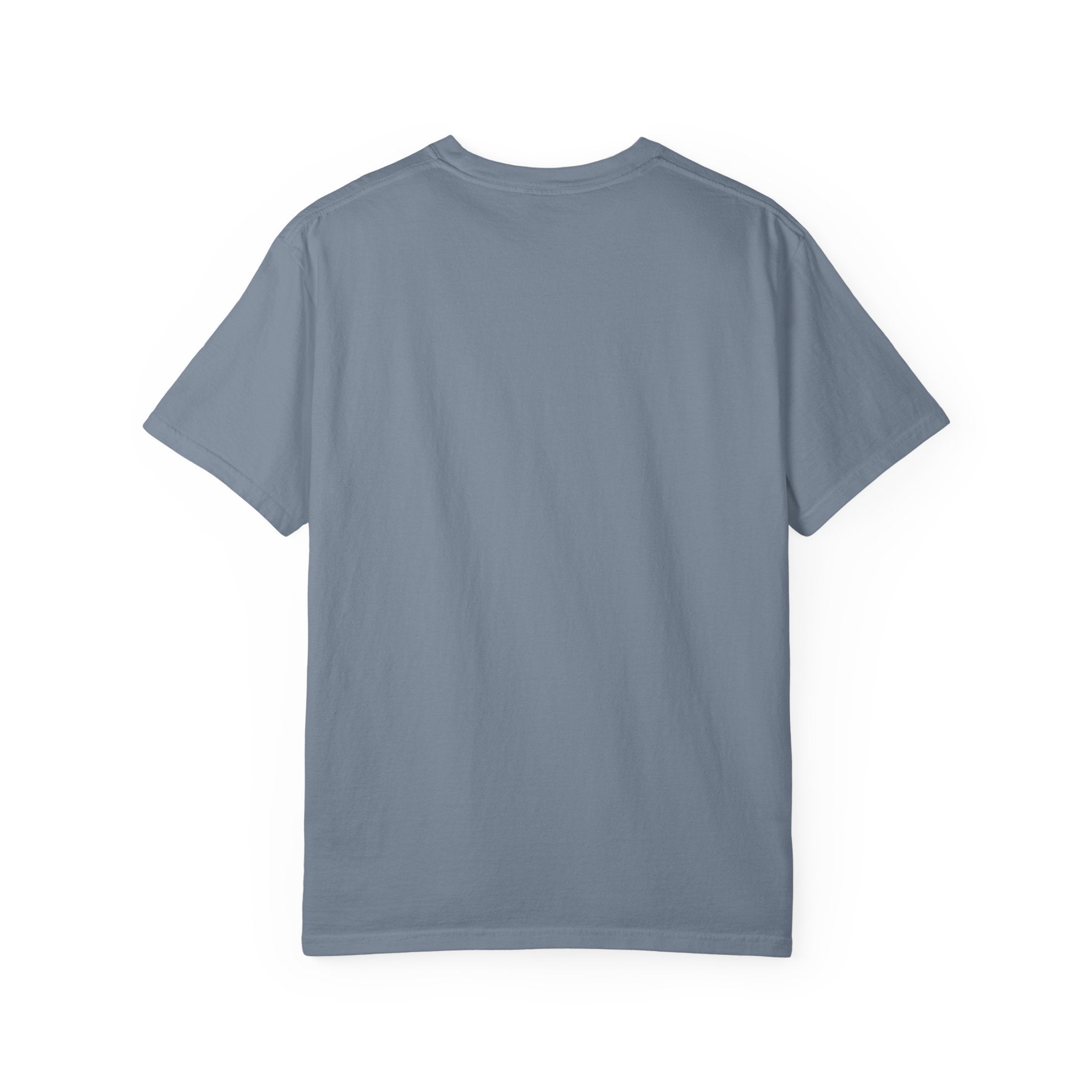 Tea Time to Beach Time T‑Shirt — British Flag & Tea Graphic