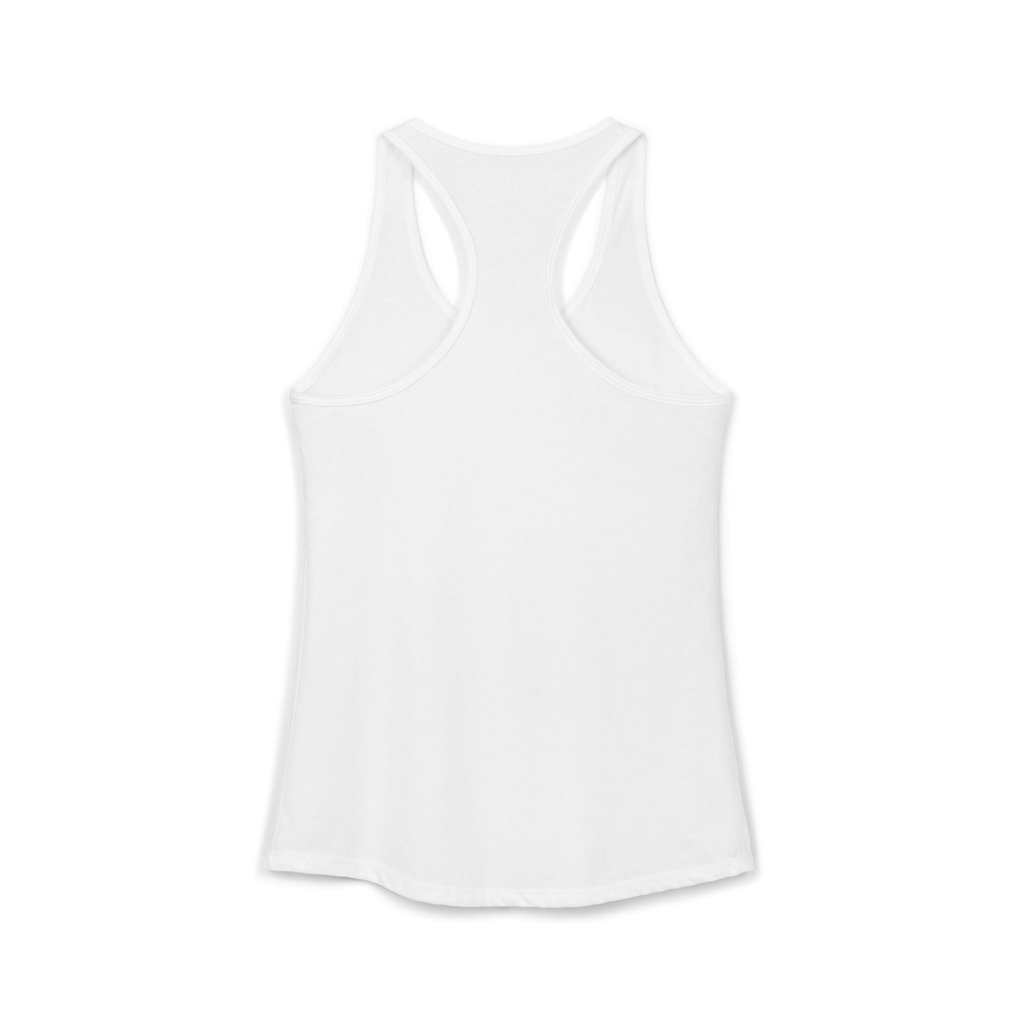 Sea Drinks Mermaid Racerback Tank — Lazy Turtle OKI Coastal Graphic Tank Top