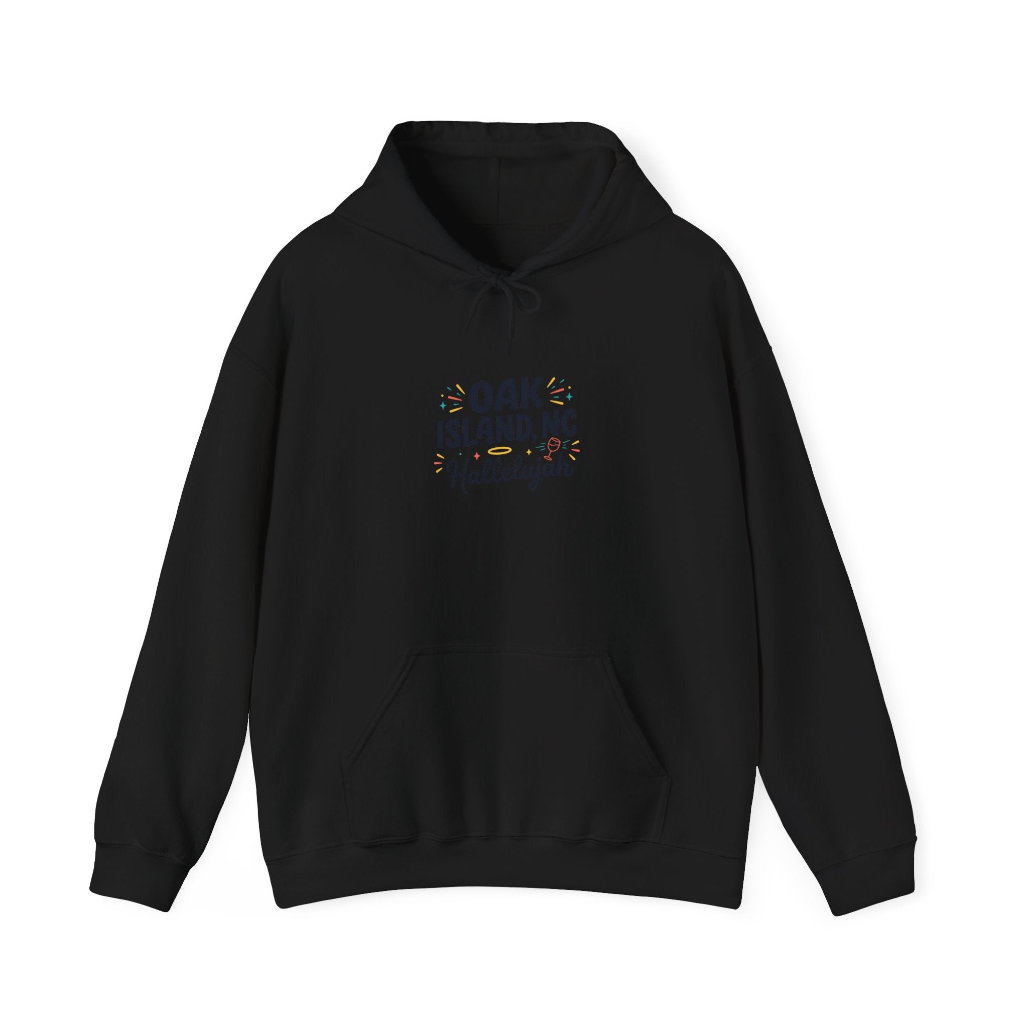 Oak Island NC Hallelujah Hoodie | Everything Hallelujah, gratitude humor