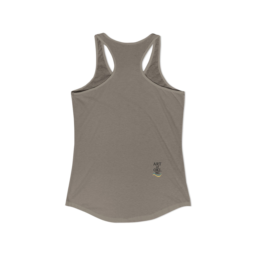 "Matriarch of the Abyss " Women's Kraken Racerback Tank