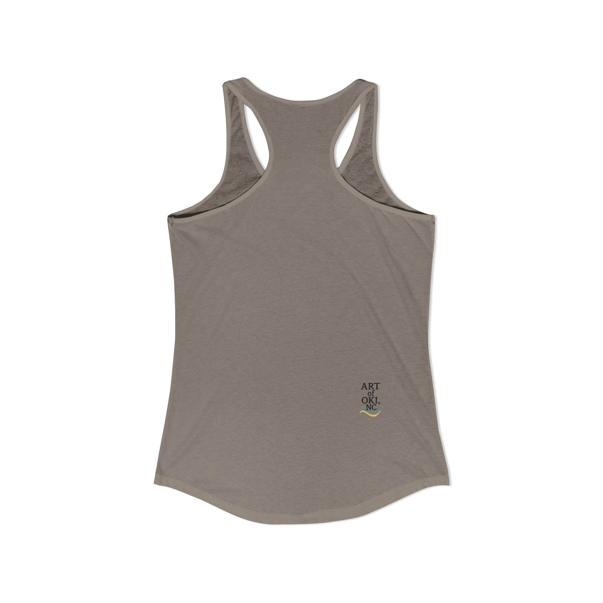"Matriarch of the Abyss " Women's Kraken Racerback Tank