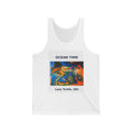 Ocean Time Tank Top — "Lazy Turtle, OK!" Coastal Graphic Beachwear Tank