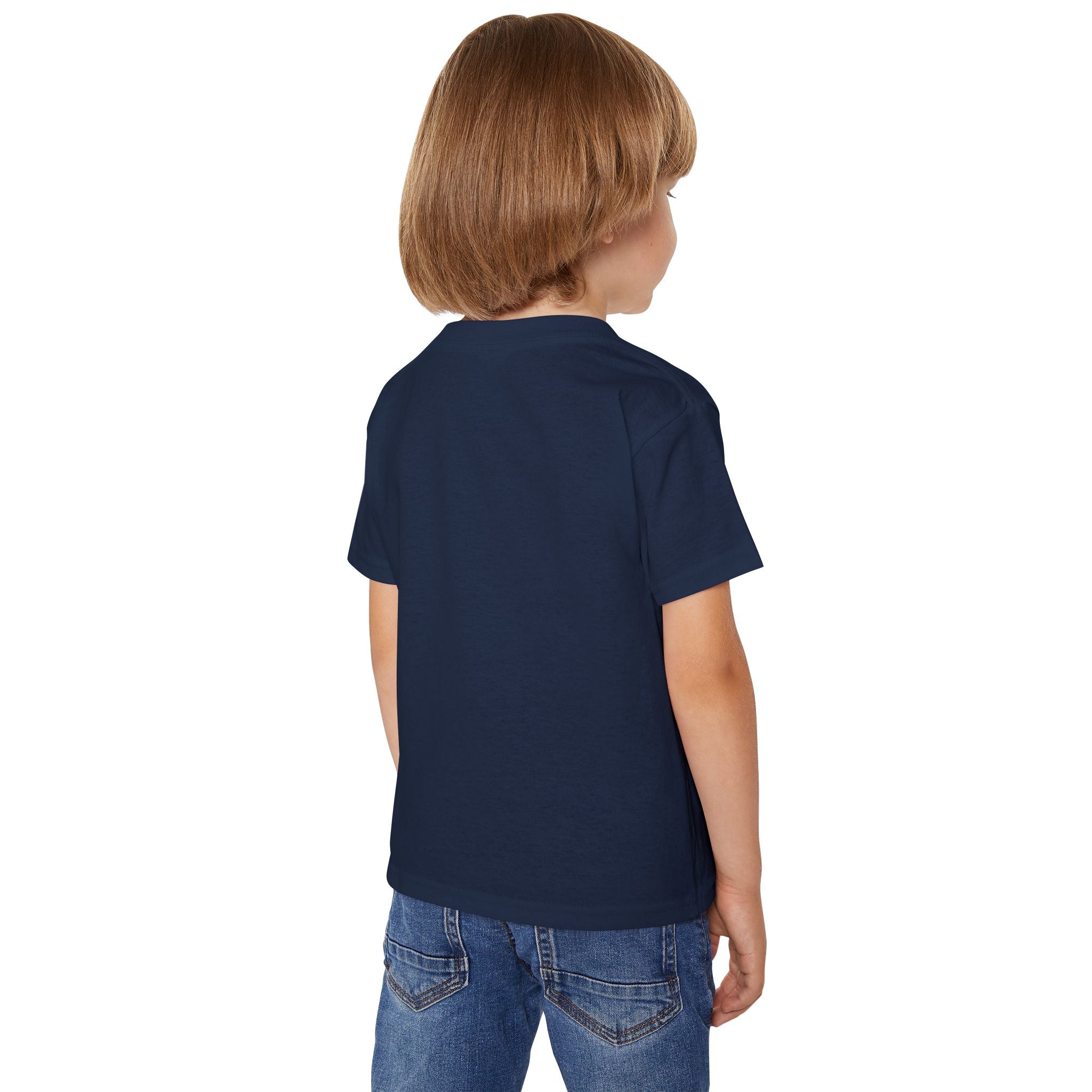 Toddler T-Shirt — "Pawsitively Awesome" Border Collie Graphic (The Lazy Turtle, OK)