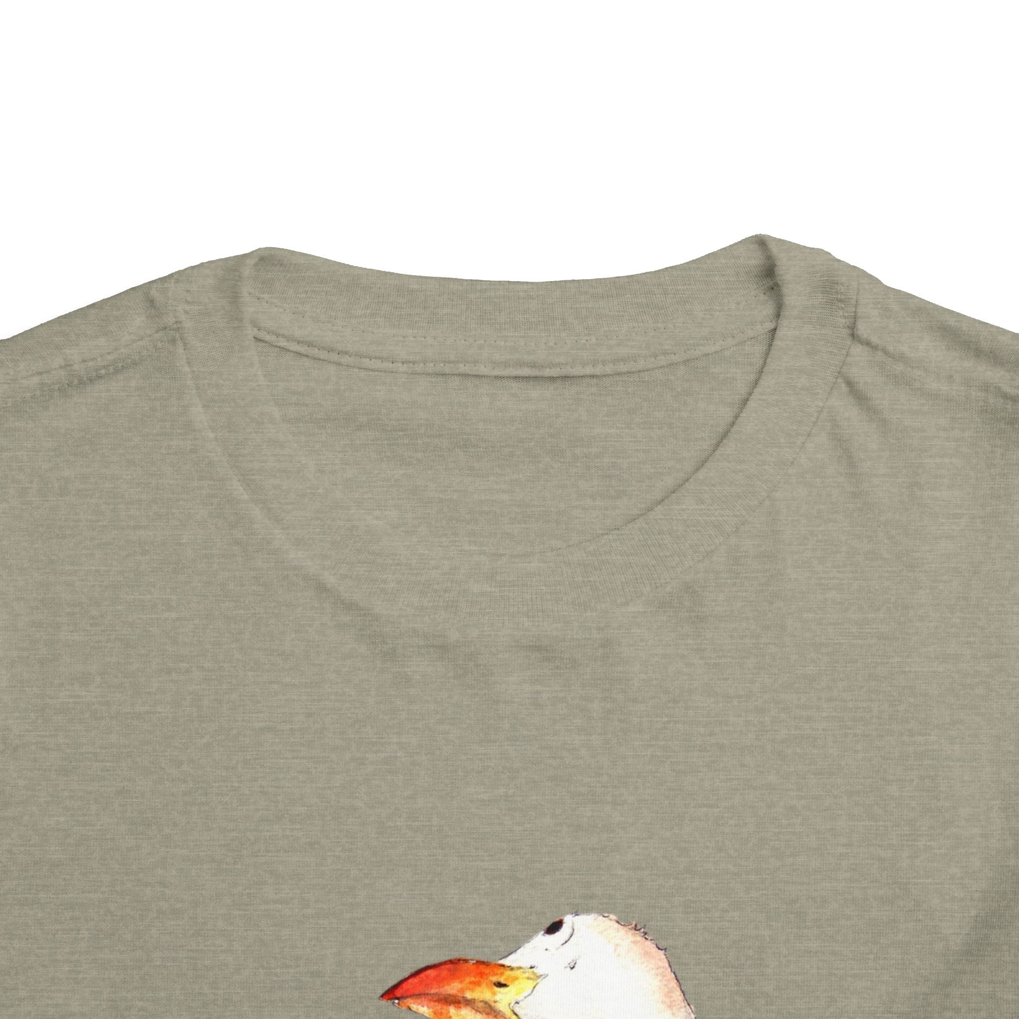 Seagull Toddler Tee — Cute Coastal Bird Graphic Shirt
