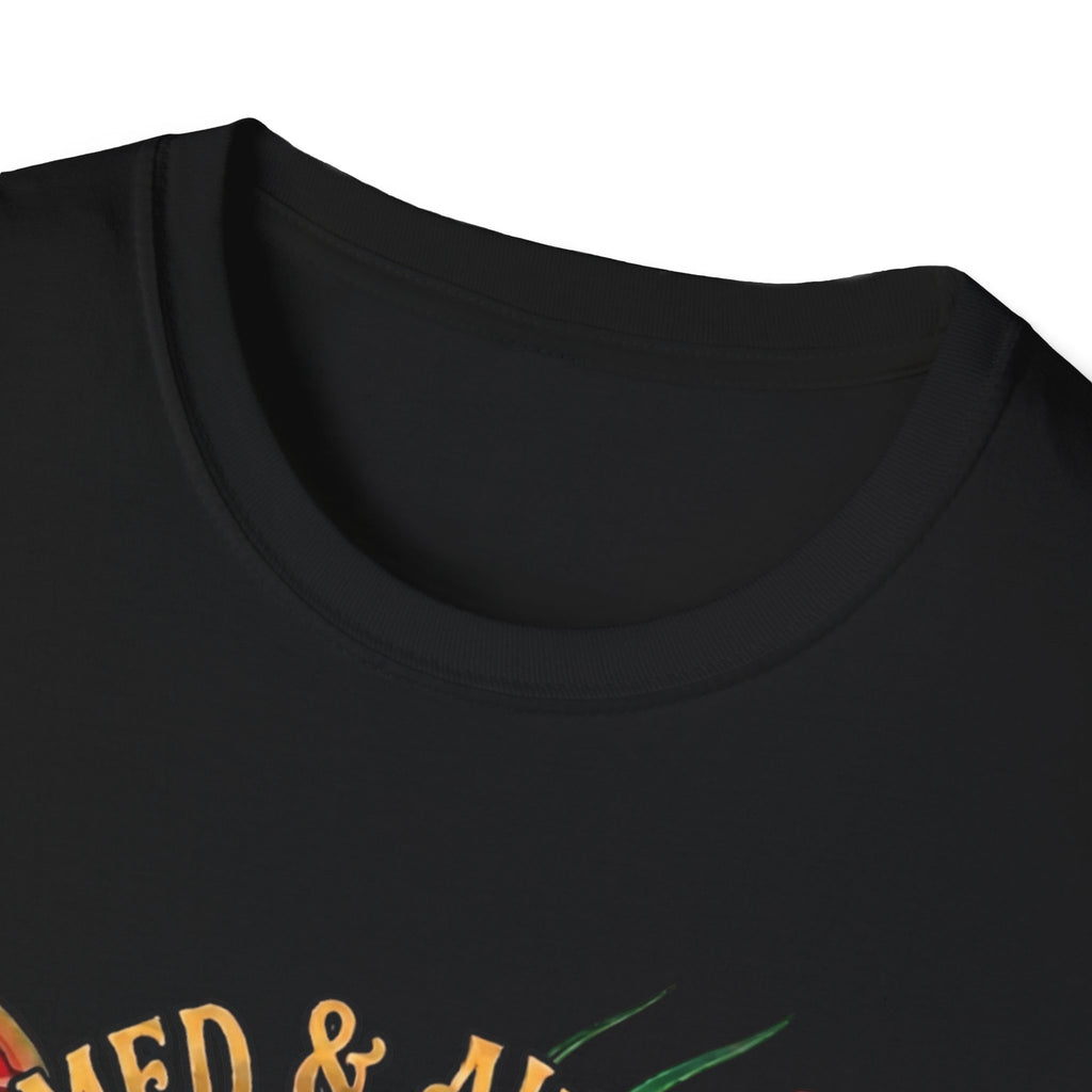 Octopus Band Tee — 'Armed and Awesome" The Last Turtle' Graphic T-Shirt