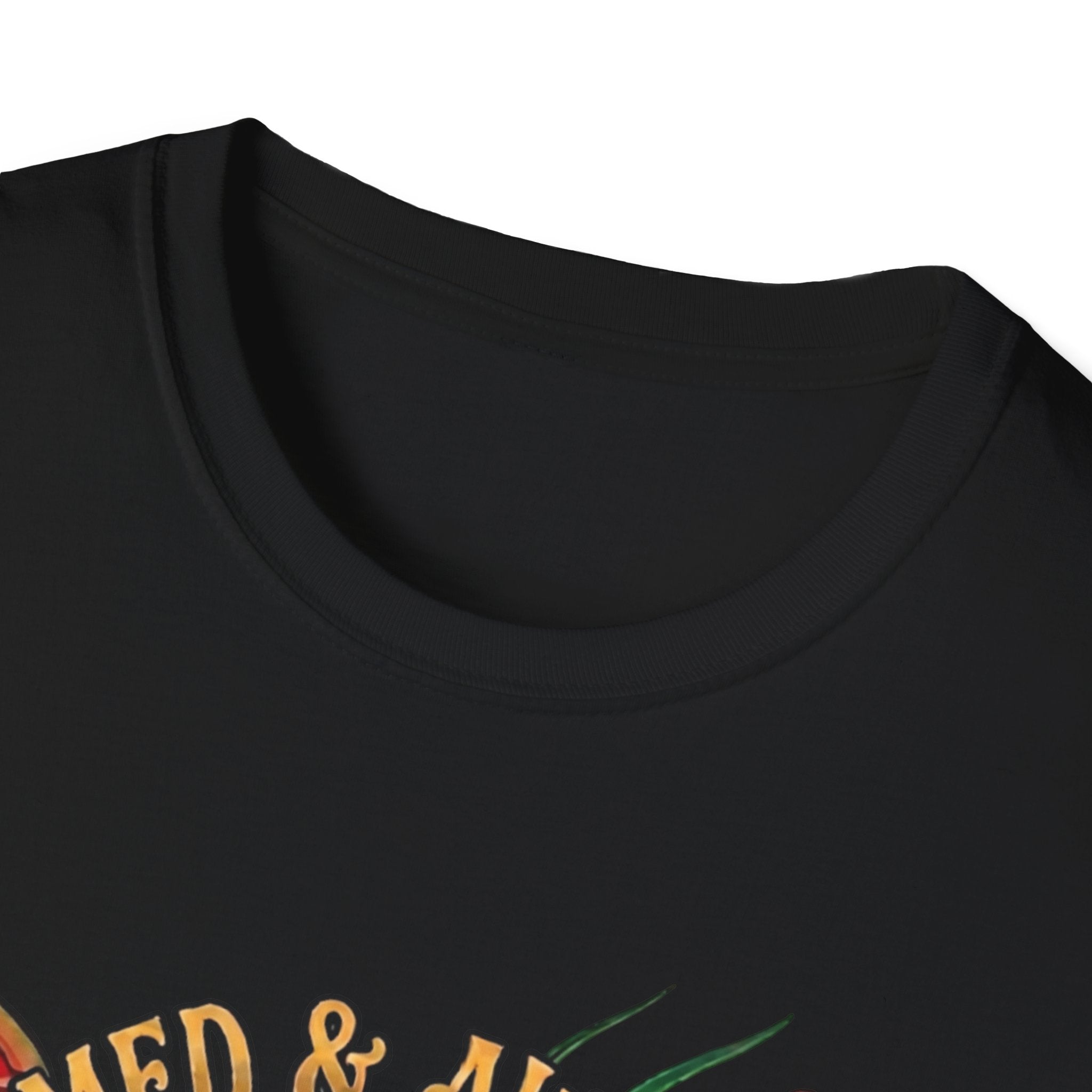 Octopus Band Tee — 'Armed and Awesome" The Last Turtle' Graphic T-Shirt