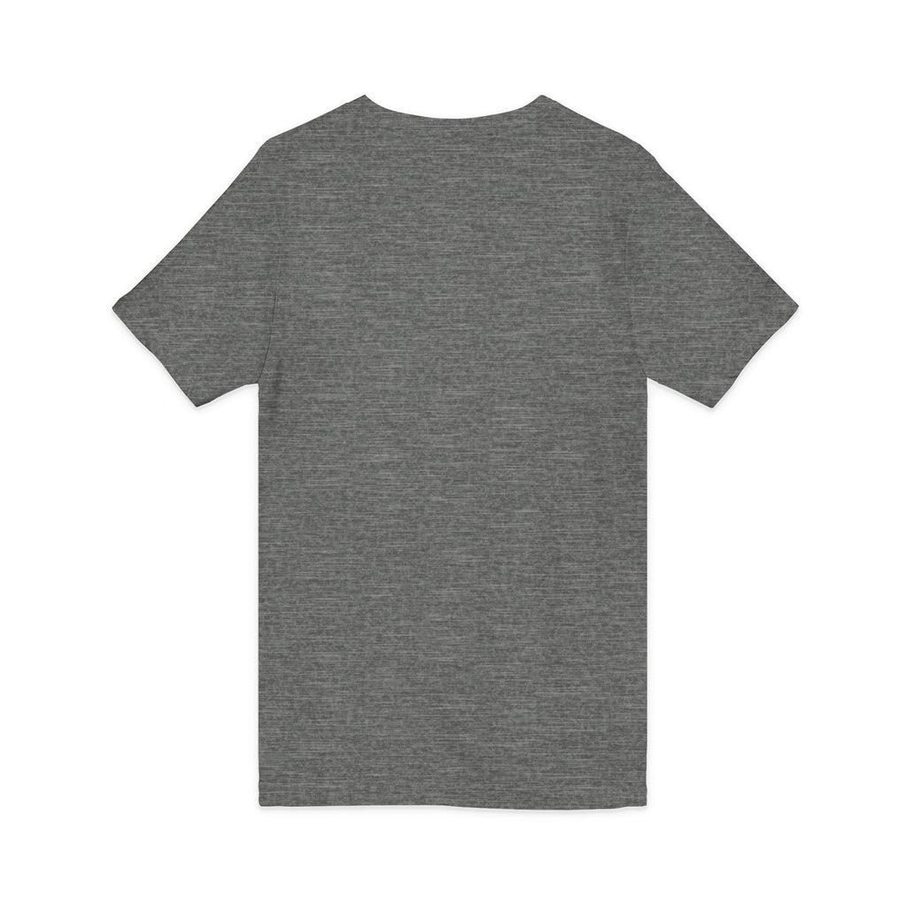 OKI Dog Tag V-Neck Tee — Vintage Military-Inspired Graphic Shirt