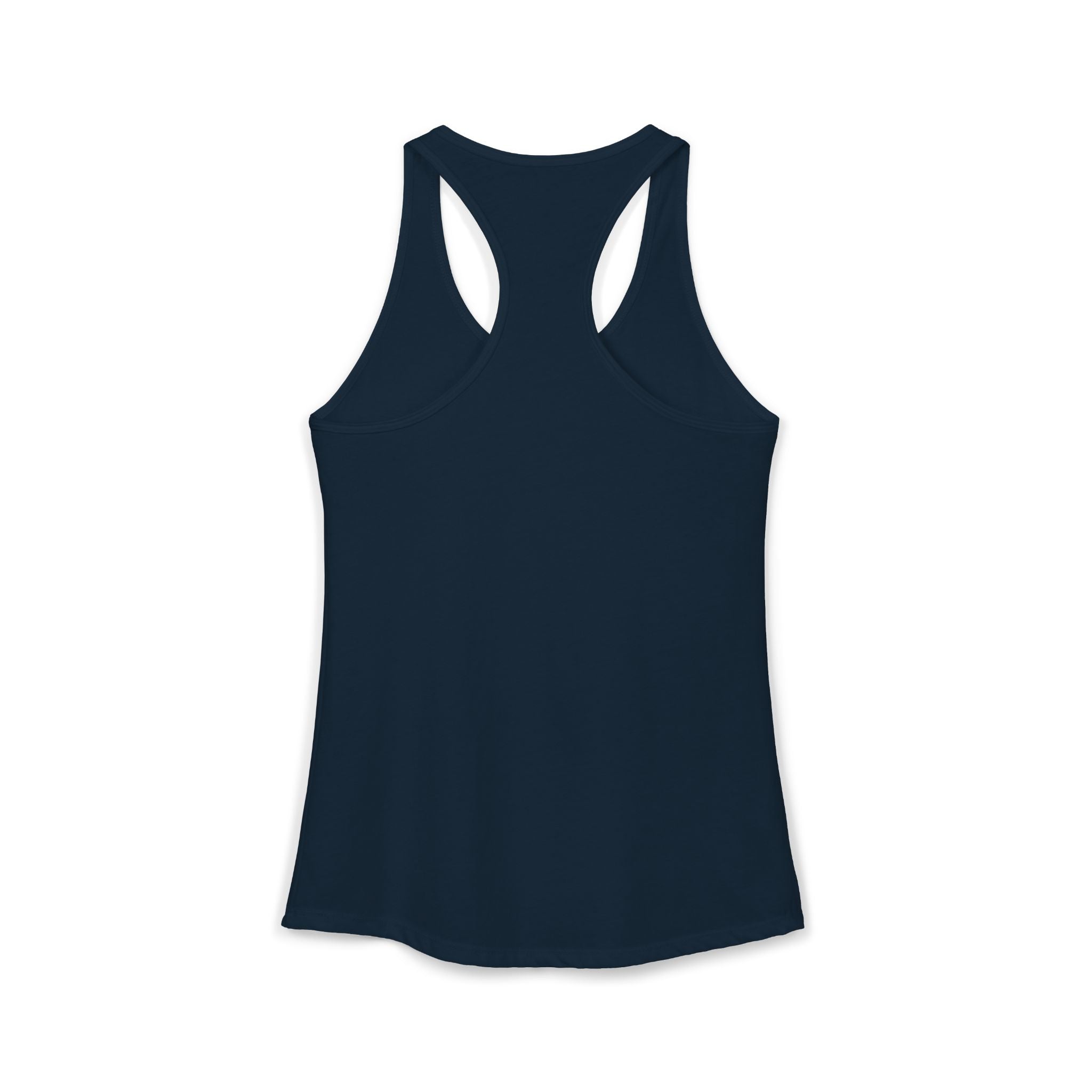 Sea Drinks Mermaid Racerback Tank — Lazy Turtle OKI Coastal Graphic Tank Top