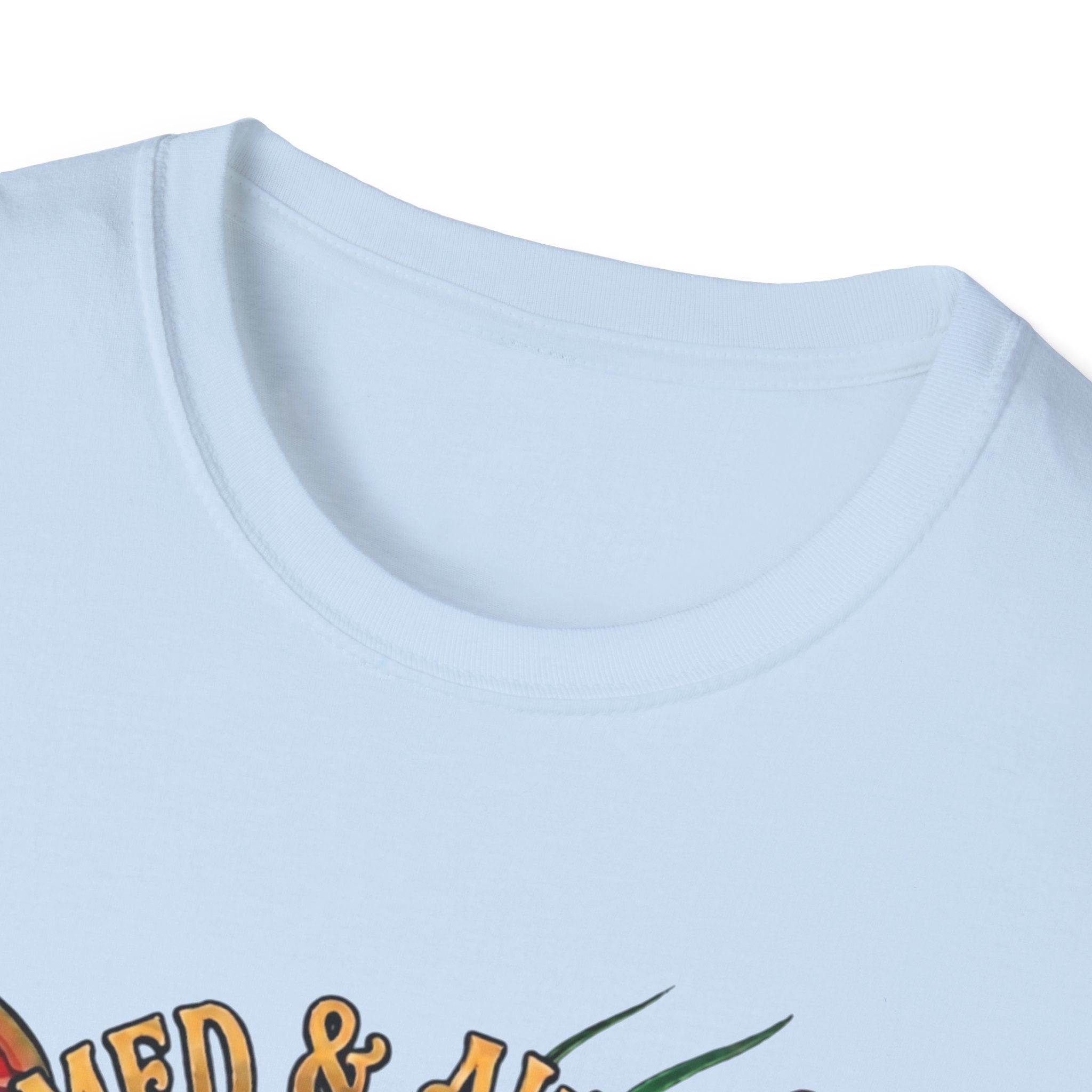 Octopus Band Tee — 'Armed and Awesome" The Last Turtle' Graphic T-Shirt