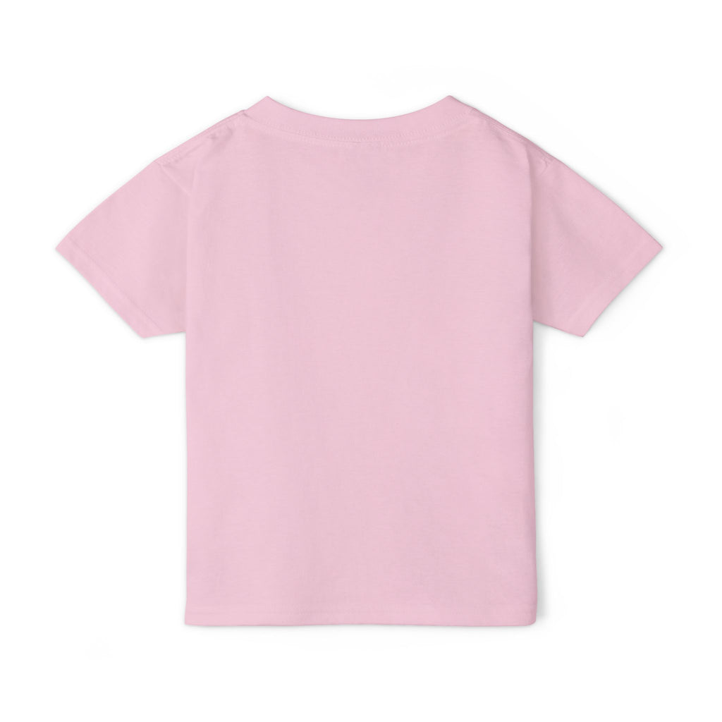 Toddler T-Shirt — "Pawsitively Awesome" Border Collie Graphic (The Lazy Turtle, OK)