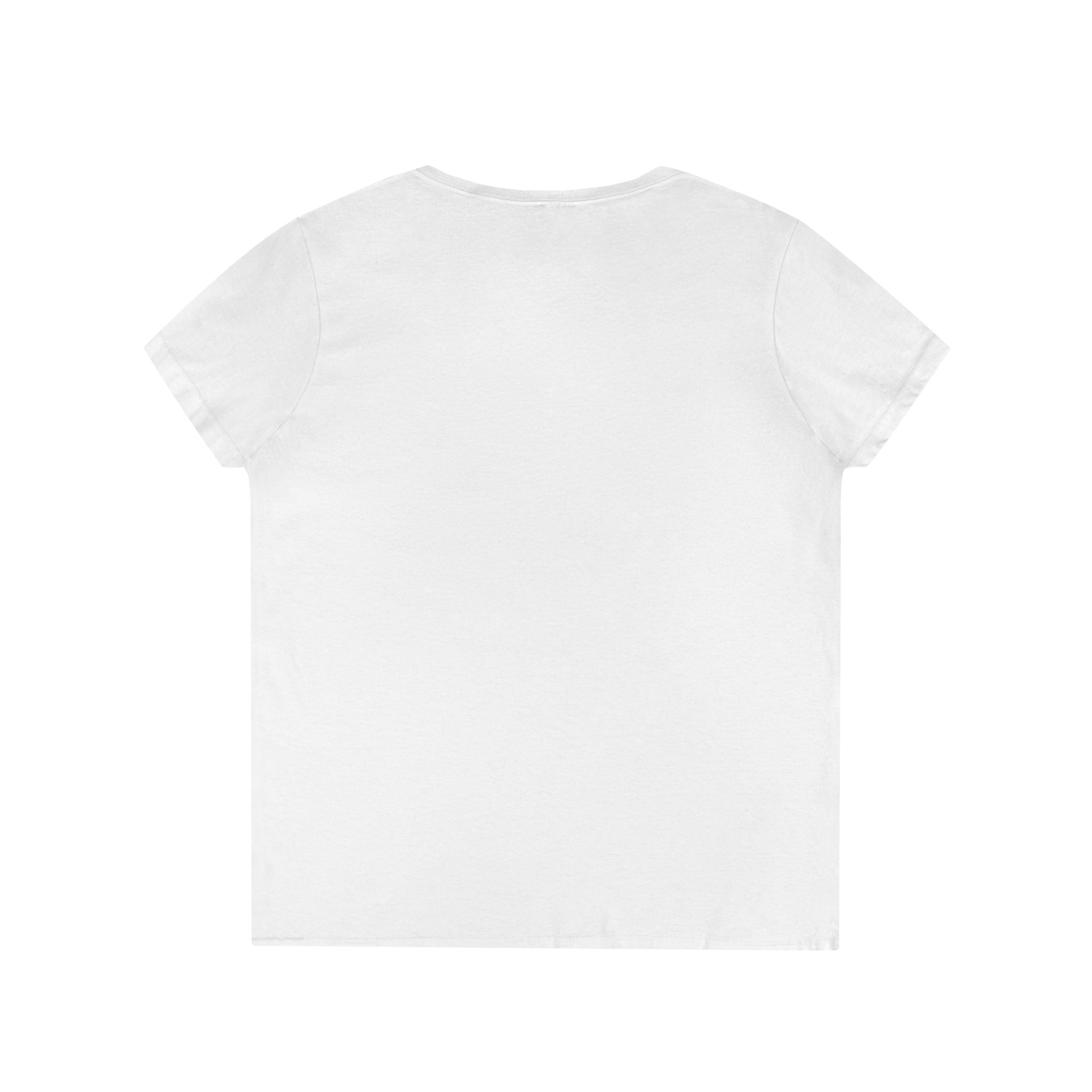 Sea Drinks Mermaid V-Neck T-Shirt — Lazy Turtle OKI Coastal Graphic Tee