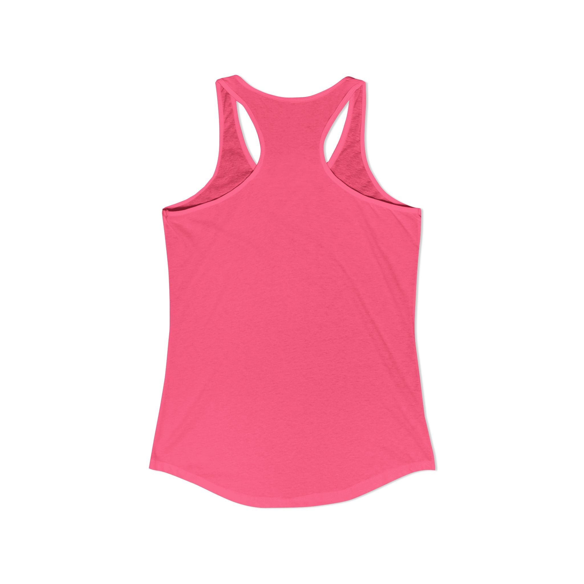 Sea Drinks Mermaid Racerback Tank — Lazy Turtle OKI Coastal Graphic Tank Top