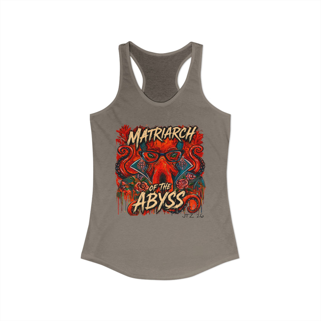 "Matriarch of the Abyss " Women's Kraken Racerback Tank