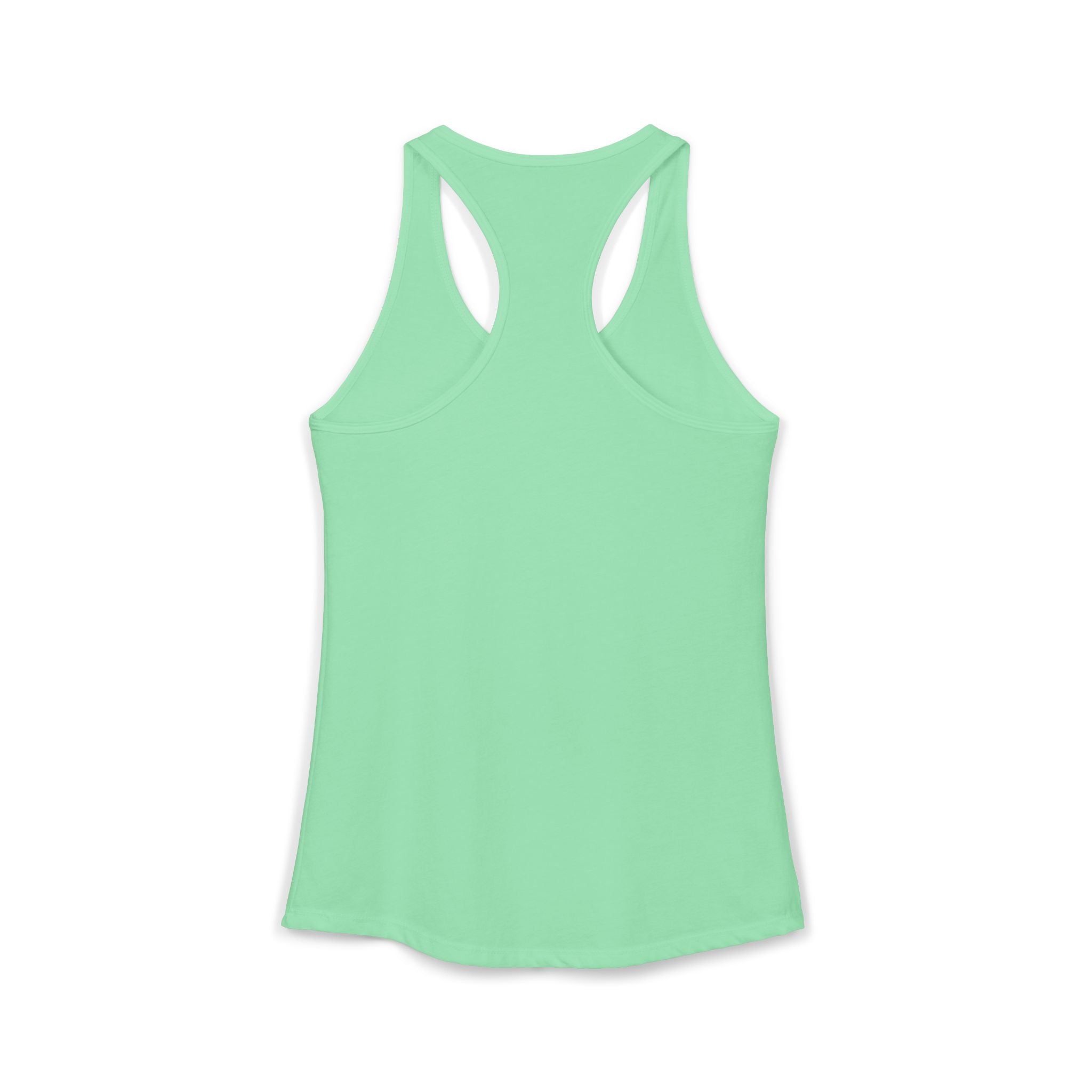 Sea Drinks Mermaid Racerback Tank — Lazy Turtle OKI Coastal Graphic Tank Top