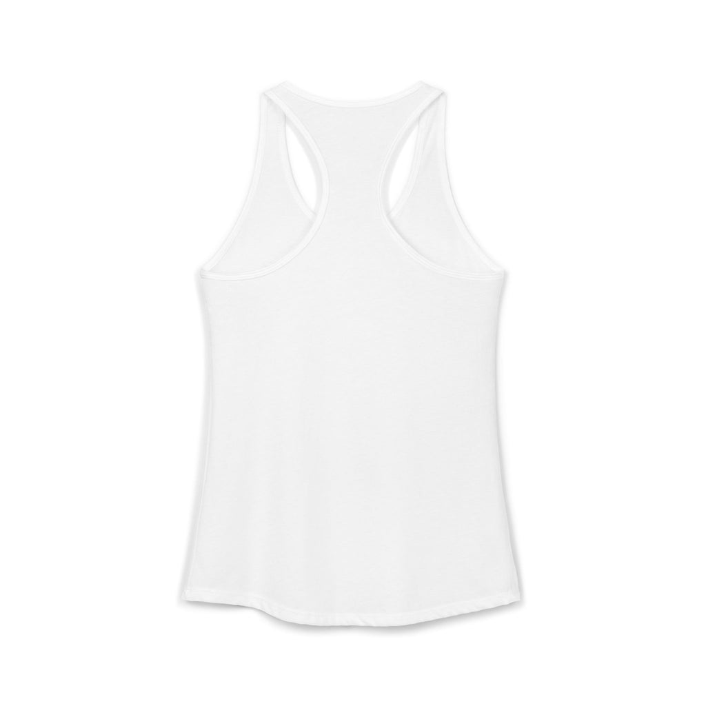 Sea Drinks Mermaid Racerback Tank — Lazy Turtle OKI Coastal Graphic Tank Top