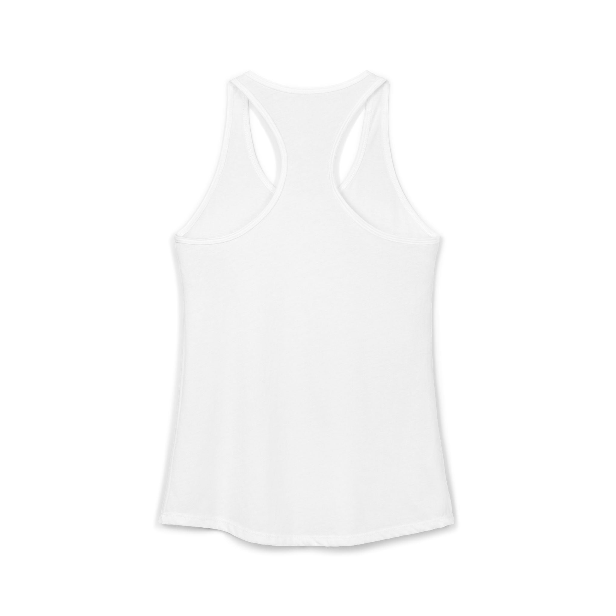 Sea Drinks Mermaid Racerback Tank — Lazy Turtle OKI Coastal Graphic Tank Top