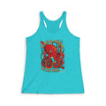 Armed & Awesome Octopus Racerback Tank