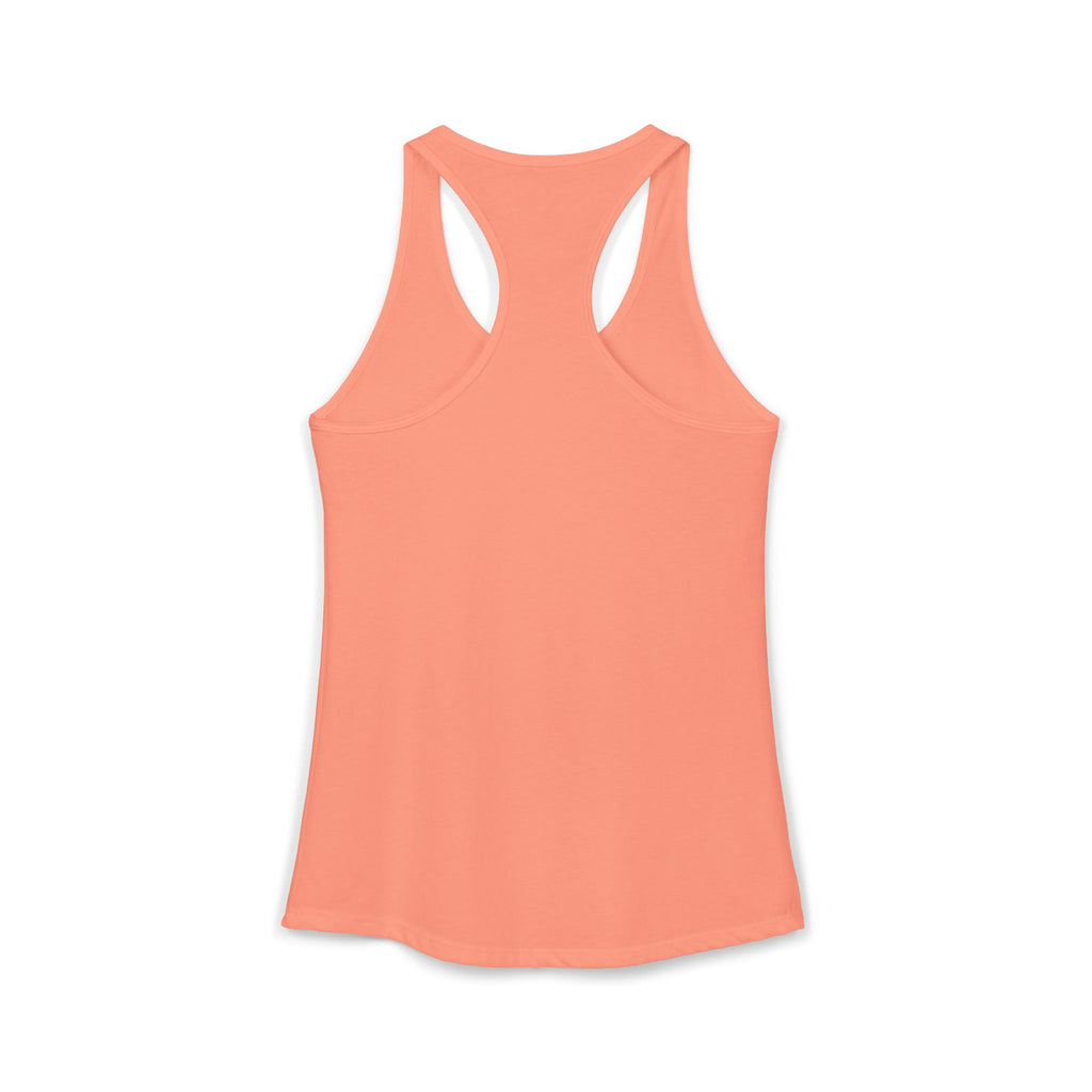 Sea Drinks Mermaid Racerback Tank — Lazy Turtle OKI Coastal Graphic Tank Top