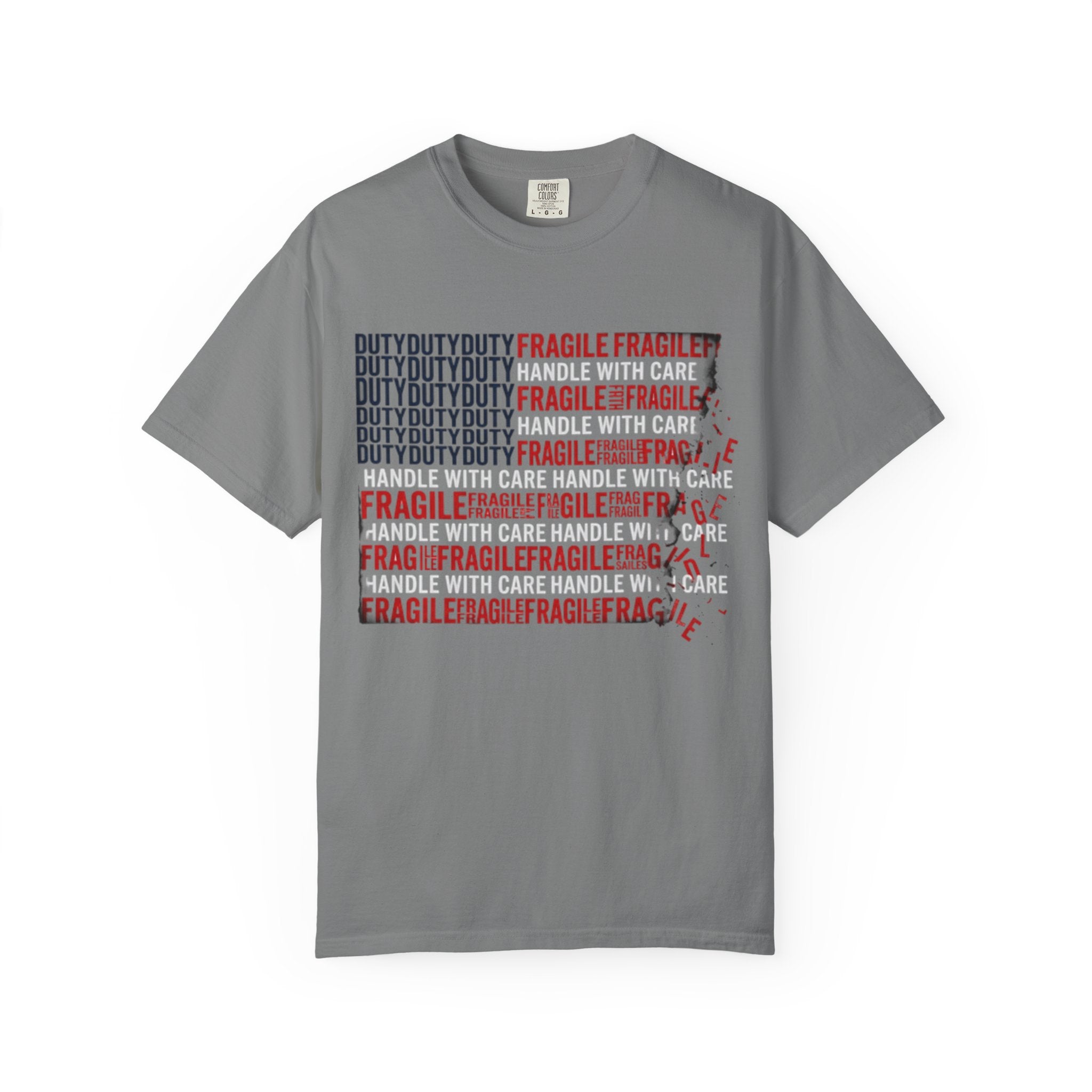 Fragile/Handle With Care Graphic T-Shirt UNISEX