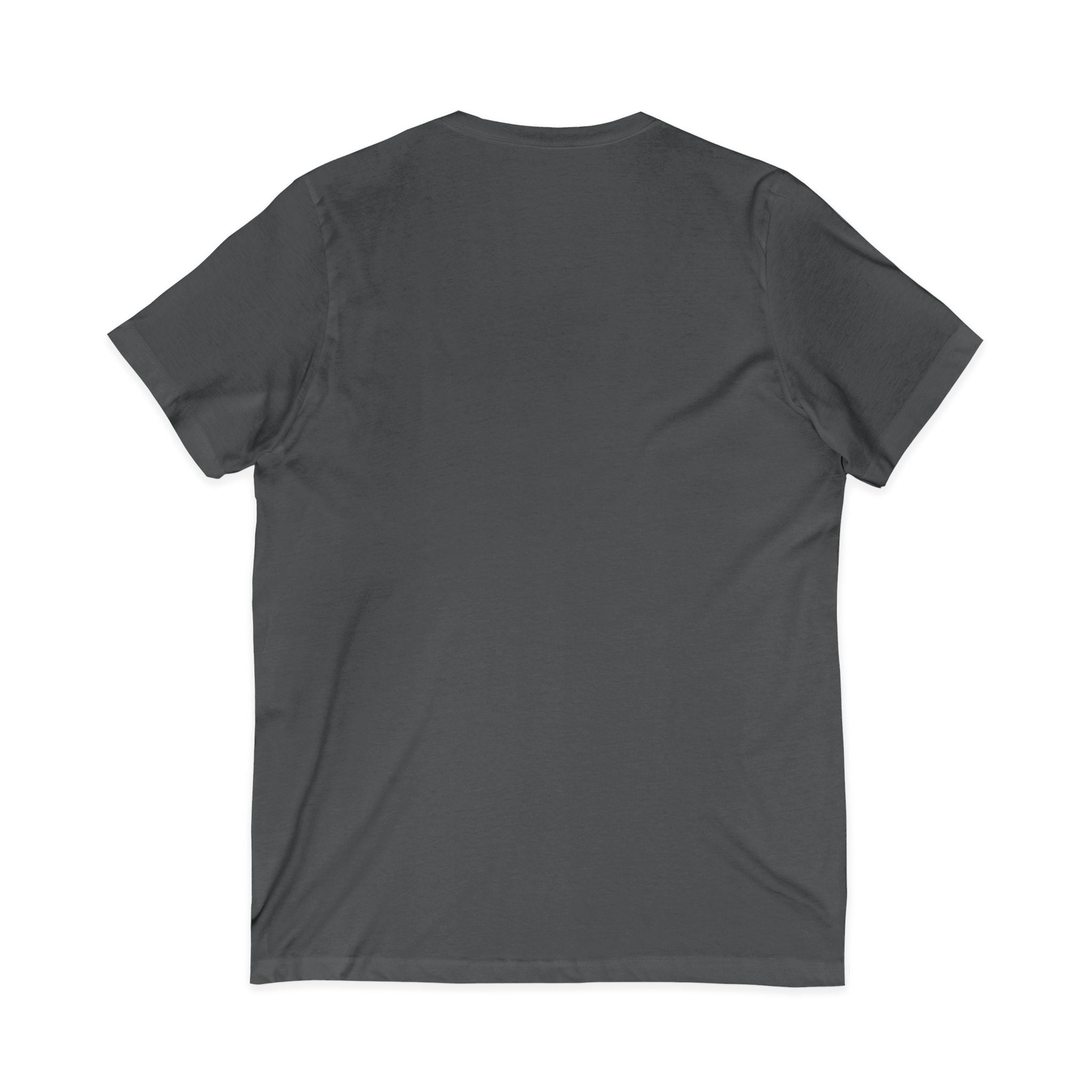 OKI Dog Tag V-Neck Tee — Vintage Military-Inspired Graphic Shirt